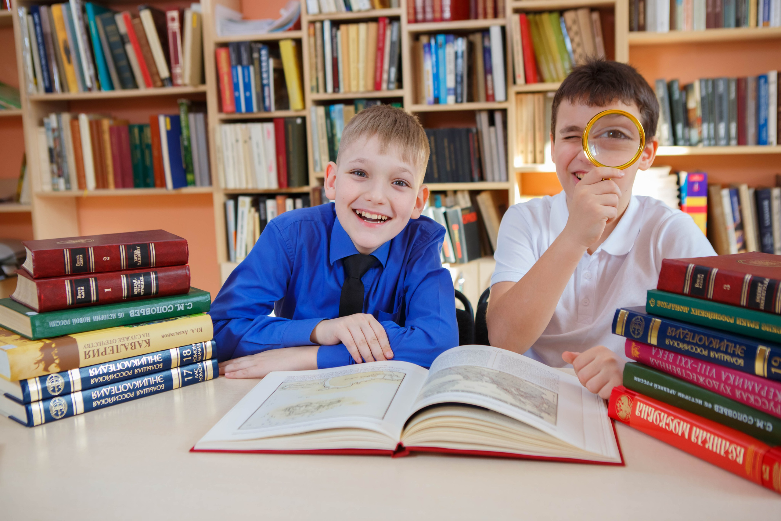НАЧАЛЬНАЯ ШКОЛА. Школьный фотограф Наталья Егорова