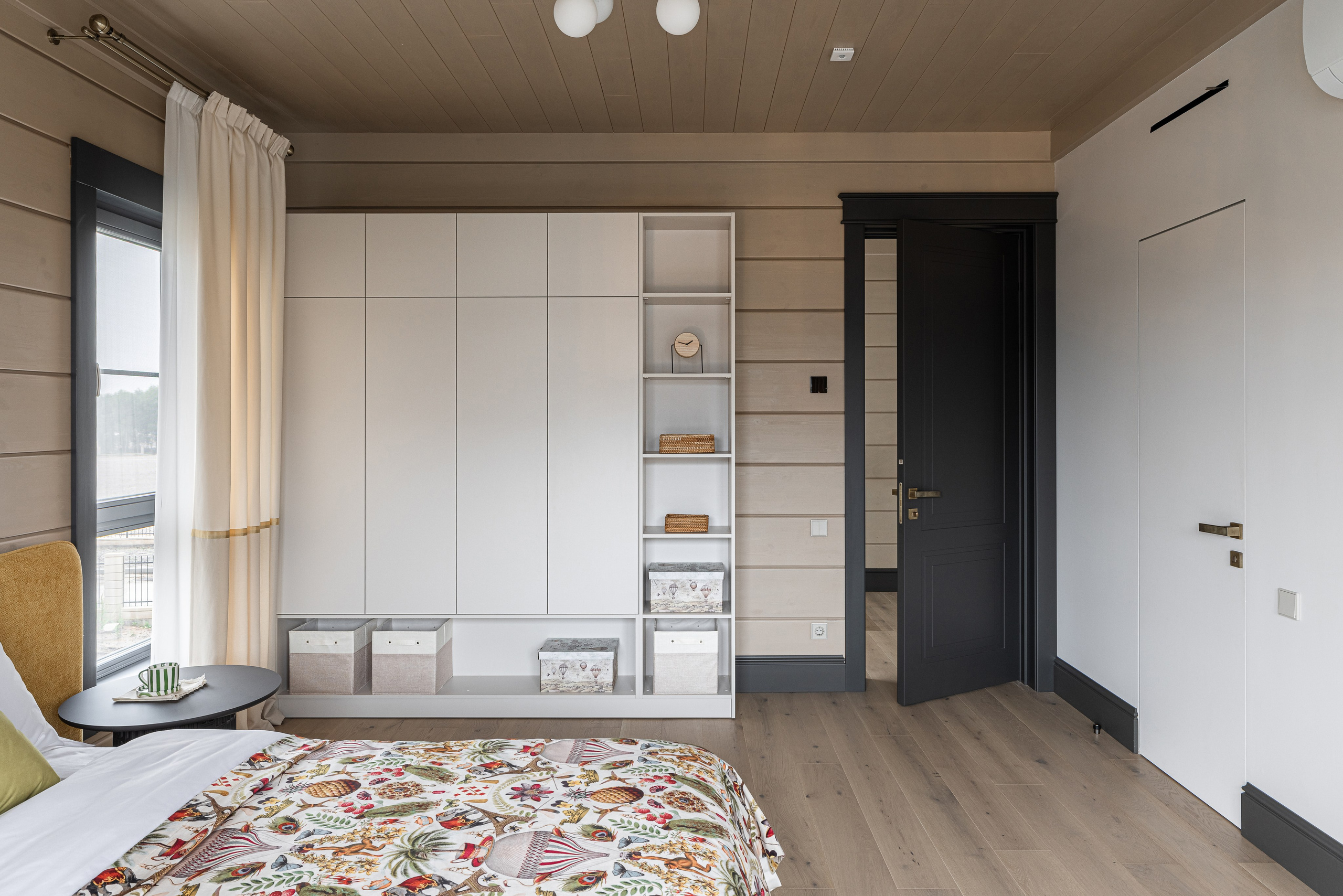 Дом Nord House на выставке Open Village 2025. Иван Благушин. Интерьерный и архитектурный фотограф в Москве и Санкт-Петербурге