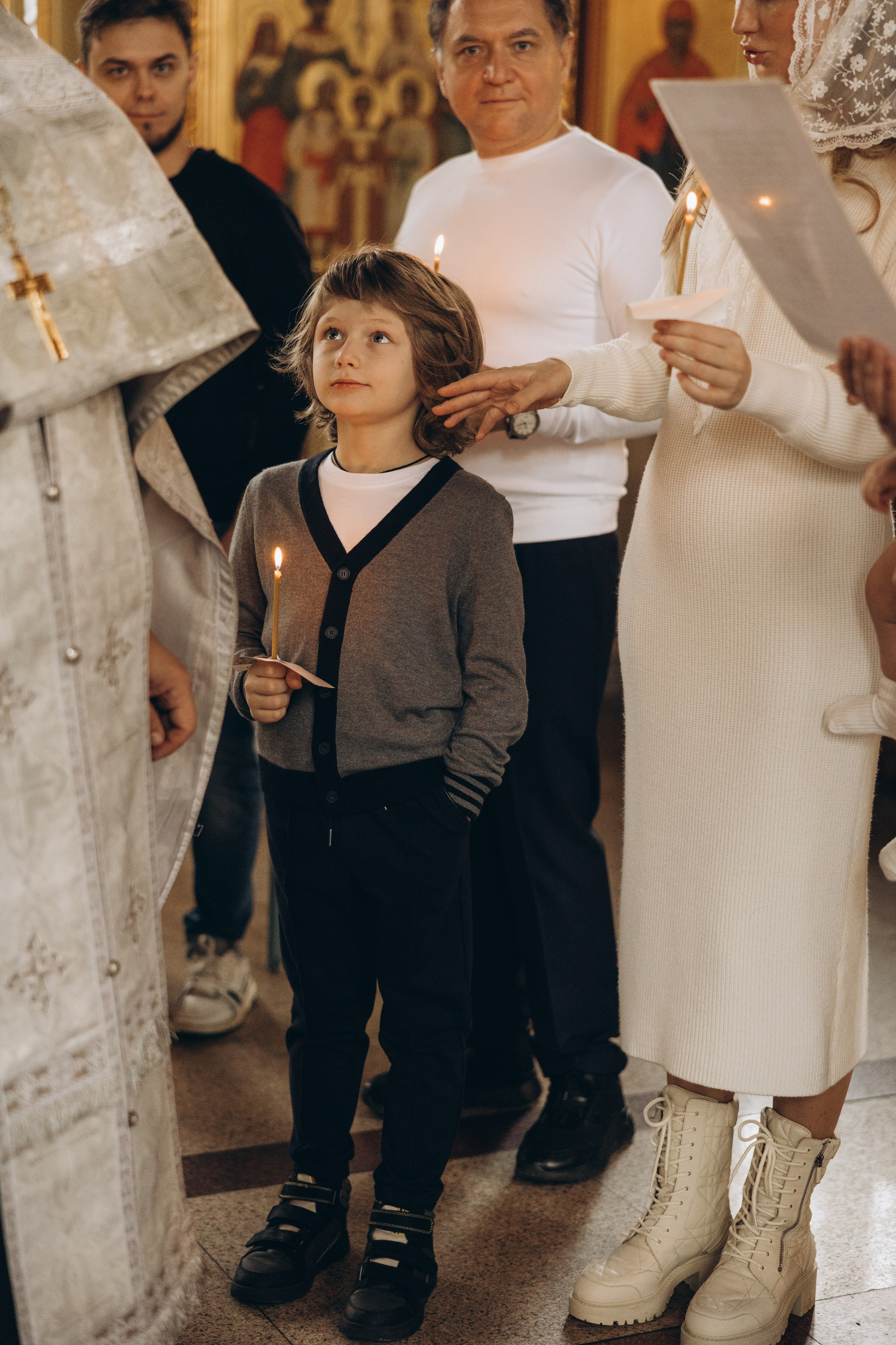 Крещение Дианы. Семейный фотограф в Москве Виктория Ястребинская