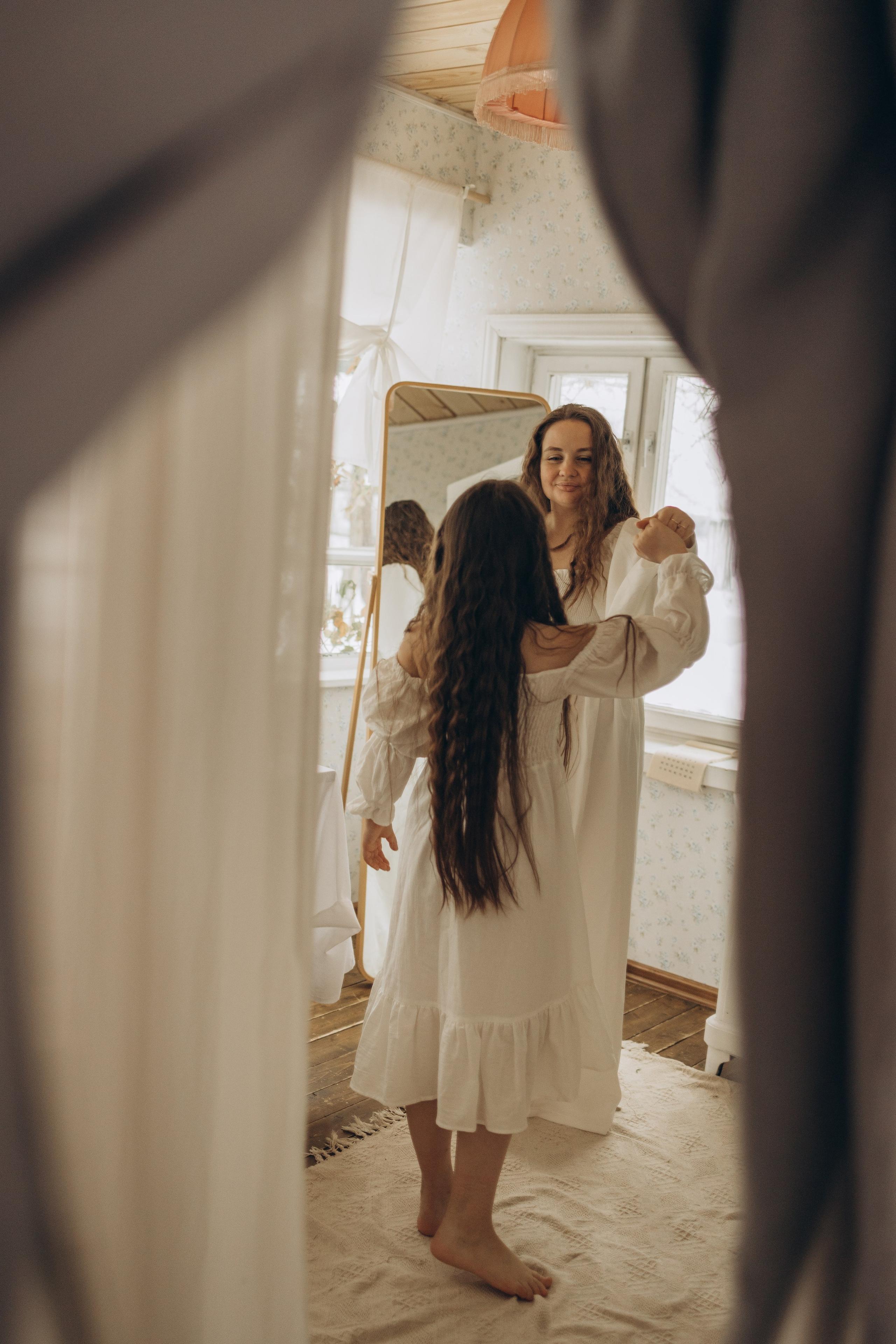 Маша и Лера. Семейный фотограф в Москве Виктория Ястребинская