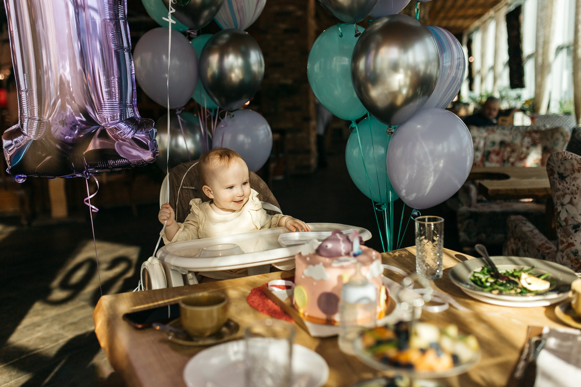 Фотосессия детского Дня Рождения в Питере