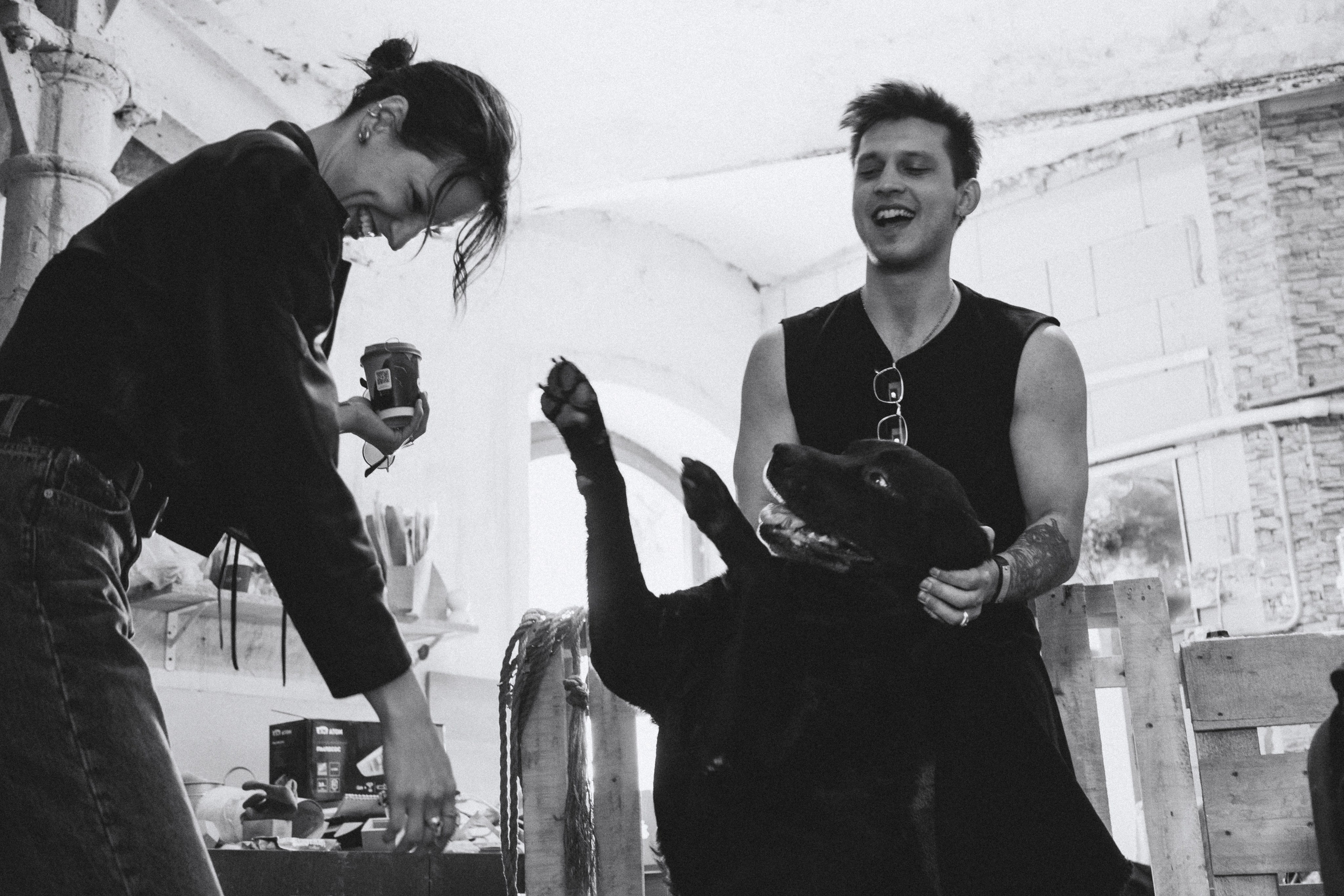 Аля и Олег. Фотограф Ксения Крохина Санкт-Петербург