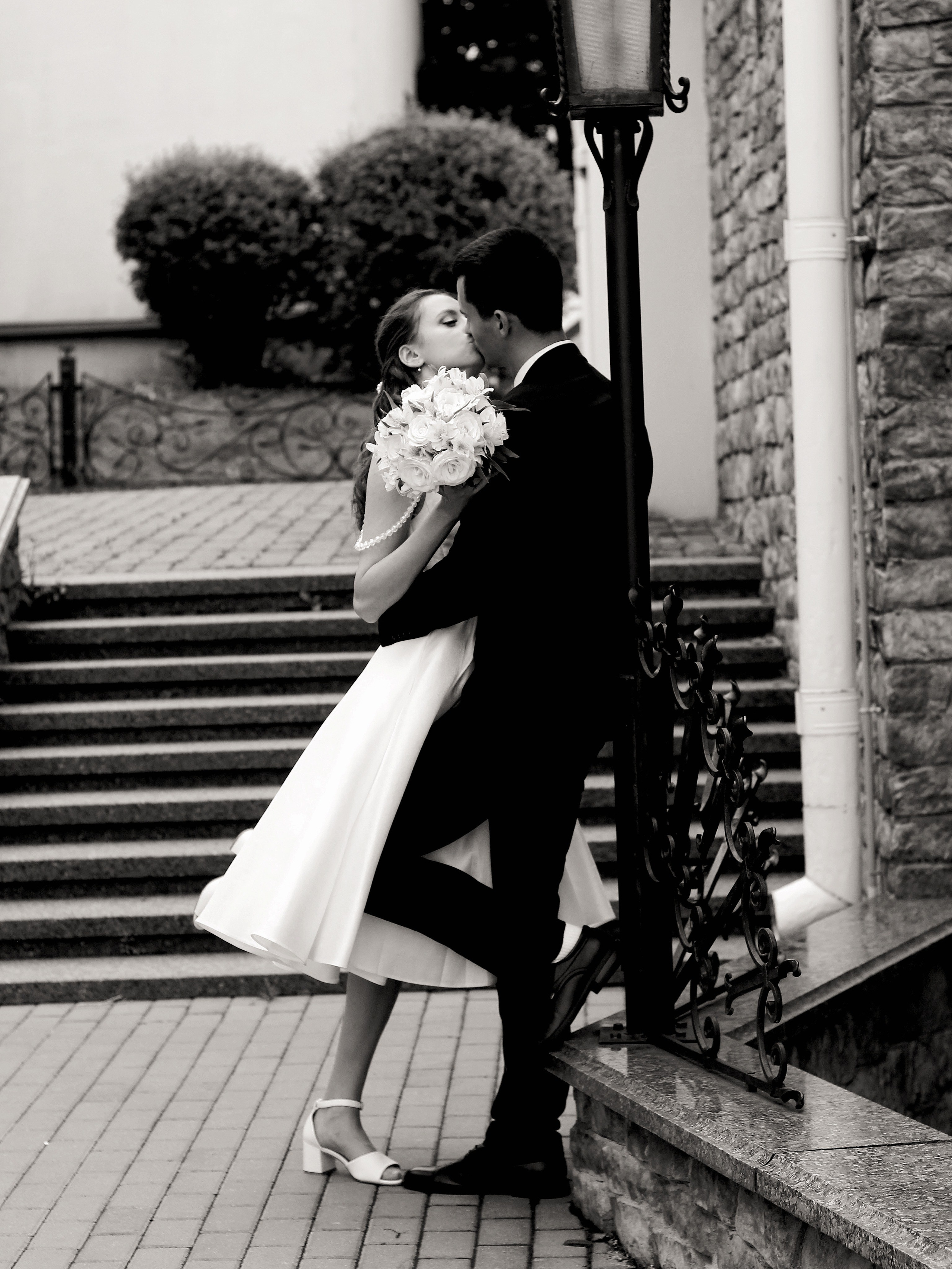 Wedding day july. Photography Eva