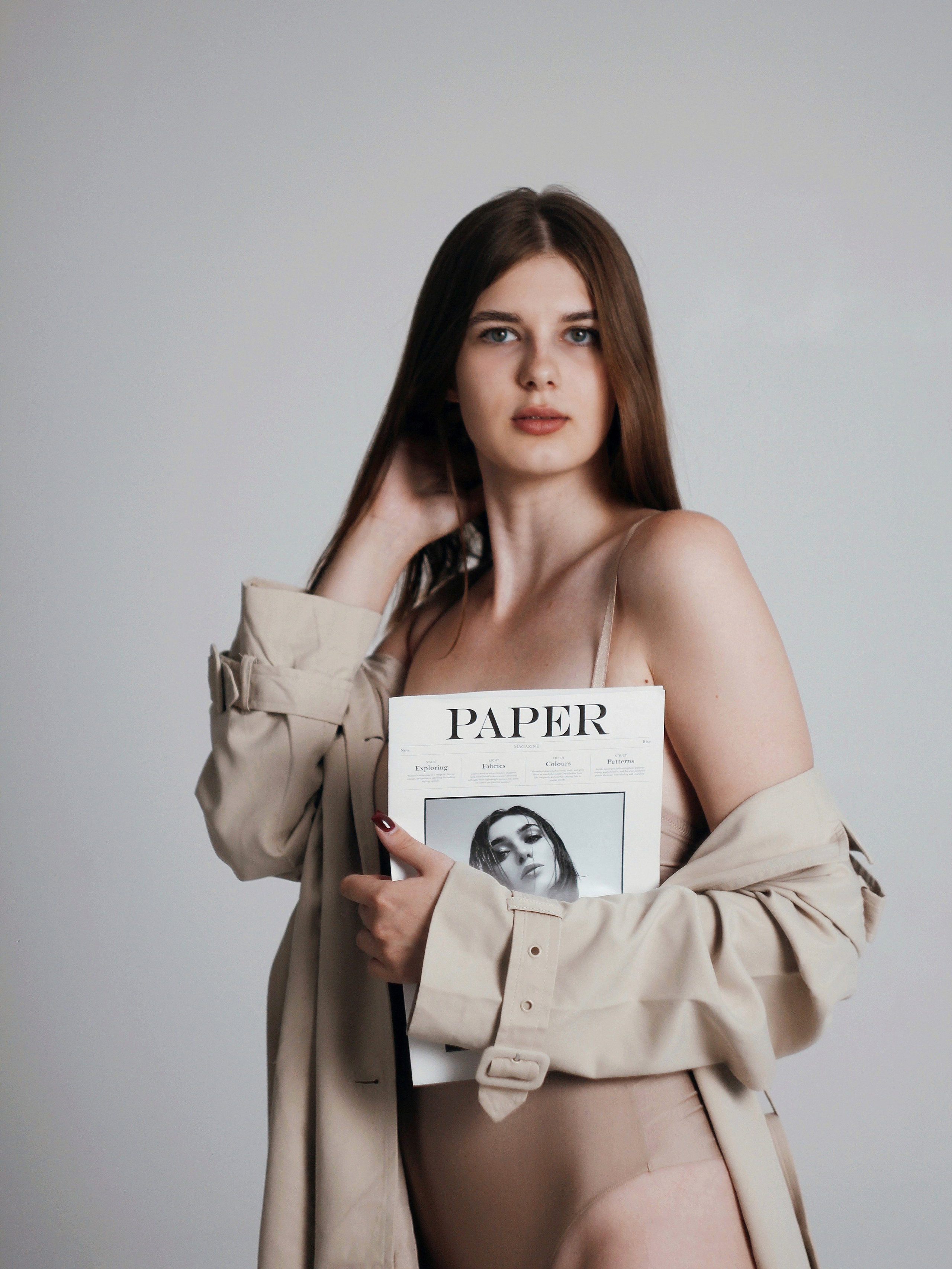 Вика, студия. Photography Eva