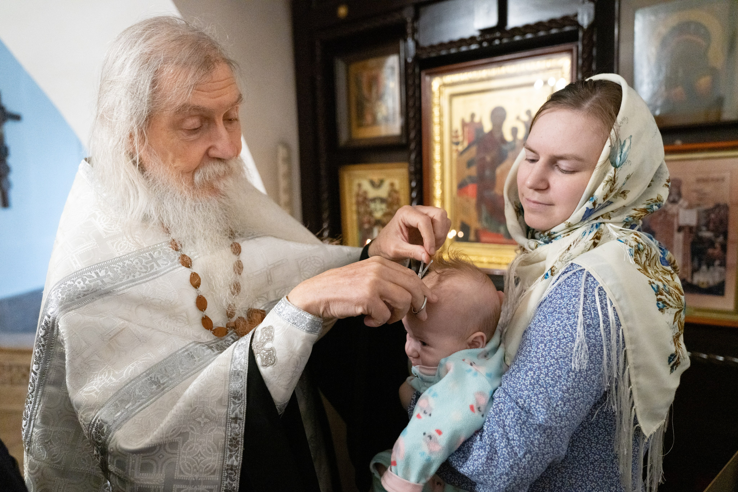 Крещение и Венчание