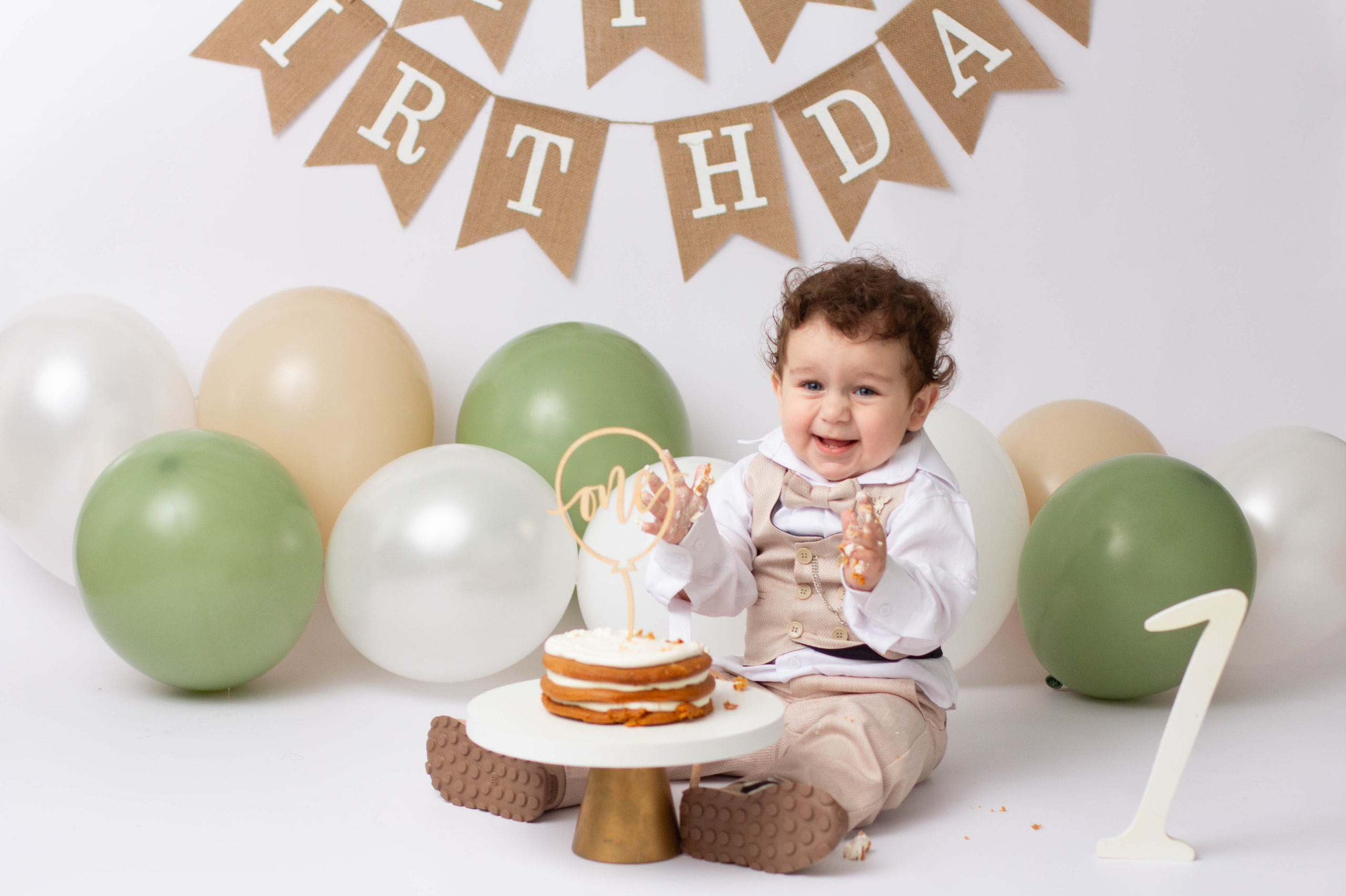 Первый годик. Детский и семейный фотограф в Москве и МО