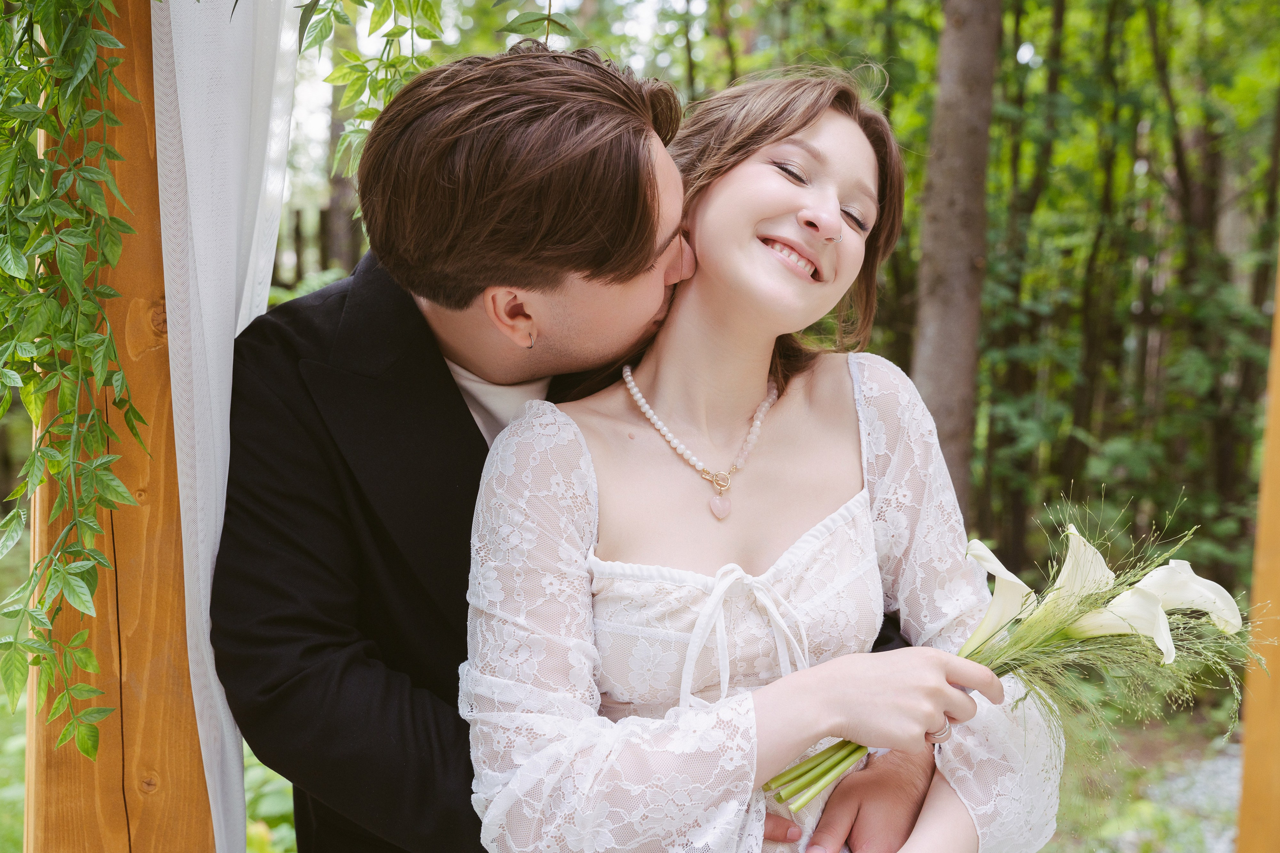 Камерная свадьба. Свадебный, репортажный, семейный фотограф Елена Брюхова