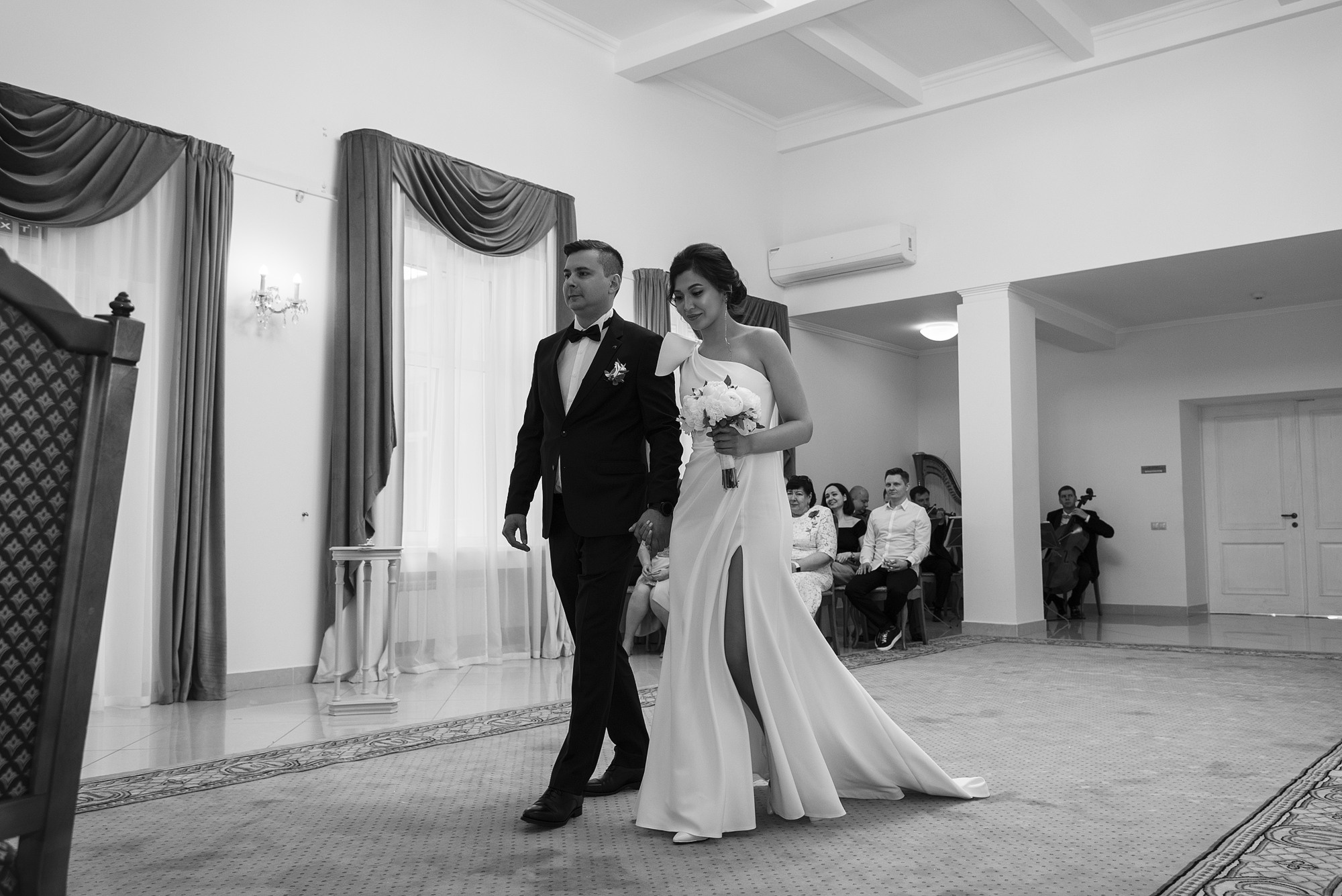 Свадебная фотосессия Алины и Сергей. Свадебный и индивидуальный фотограф Никита Роут | Москва