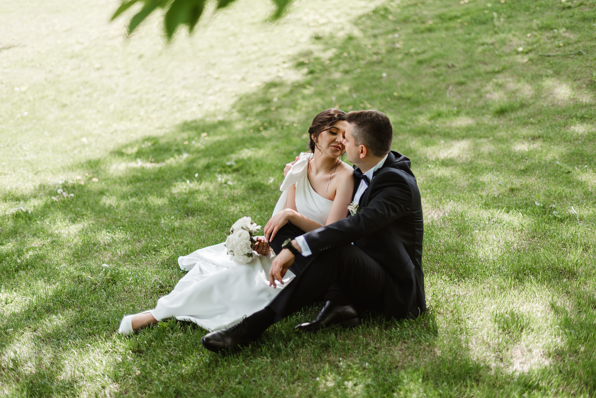 Свадебная фотосессия Алины и Сергей. Свадебный и индивидуальный фотограф Никита Роут | Москва