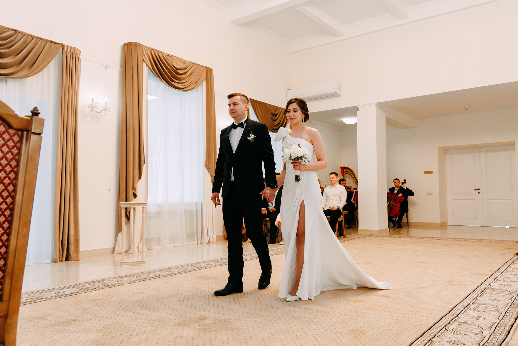 Свадебная фотосессия Алины и Сергей. Свадебный и индивидуальный фотограф Никита Роут | Москва