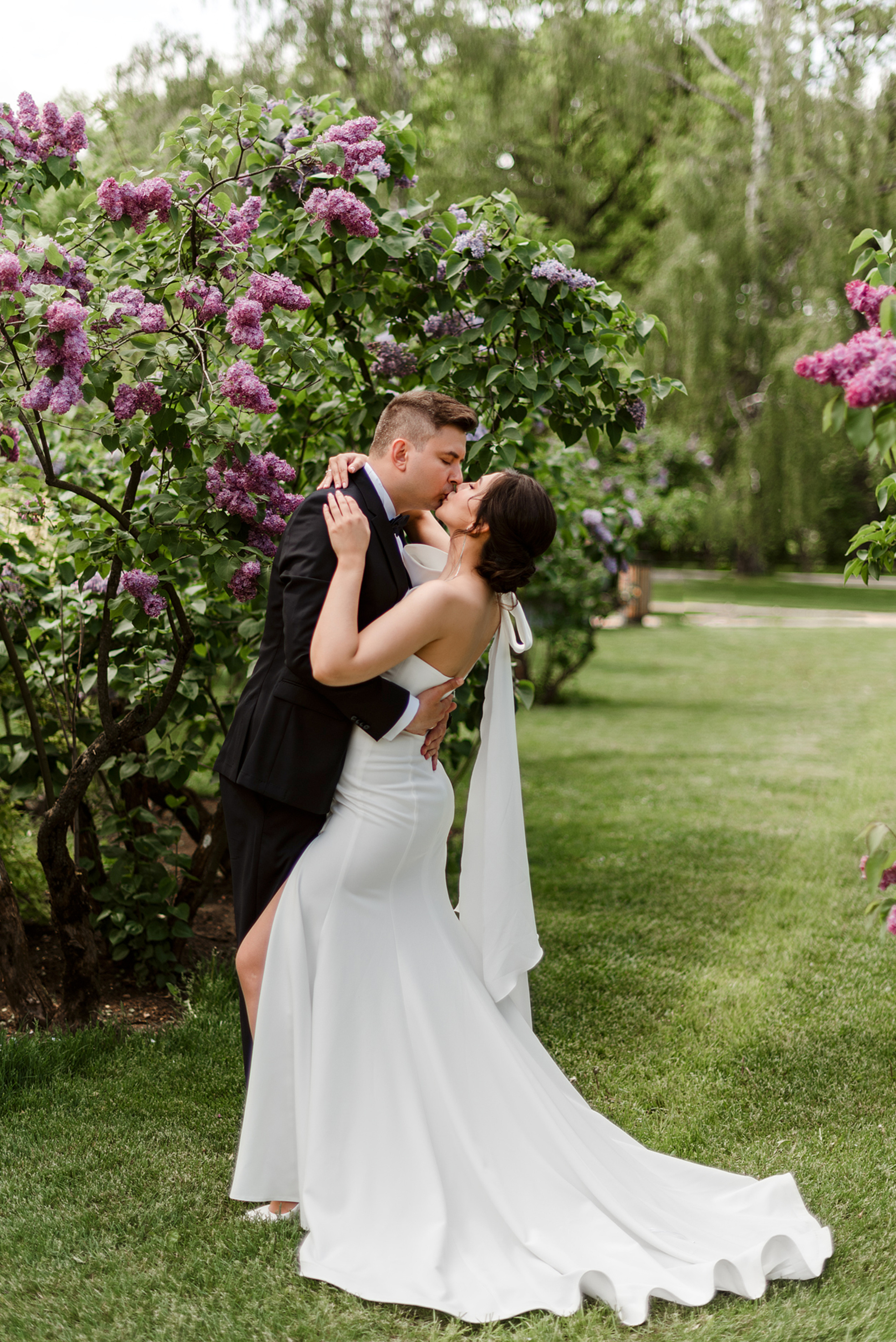 Свадебная фотосессия Алины и Сергей. Свадебный и индивидуальный фотограф Никита Роут | Москва