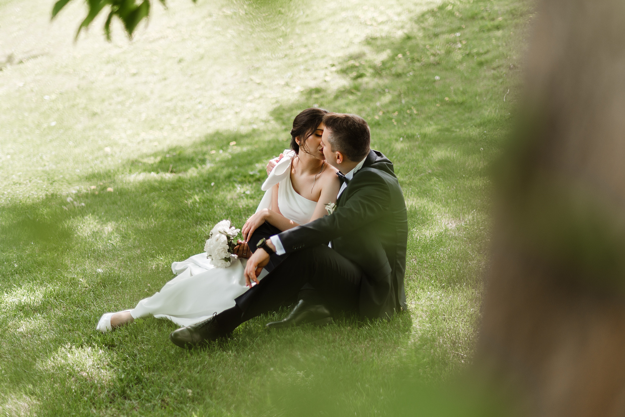 Свадебная фотосессия Алины и Сергей. Свадебный и индивидуальный фотограф Никита Роут | Москва