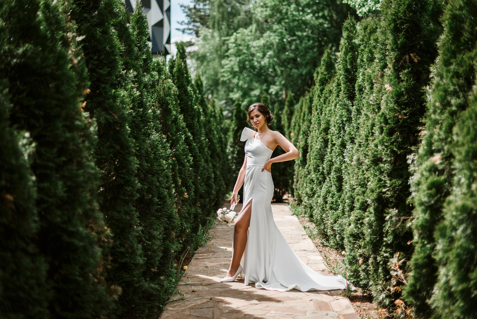 Свадебная фотосессия Алины и Сергей. Свадебный и индивидуальный фотограф Никита Роут | Москва