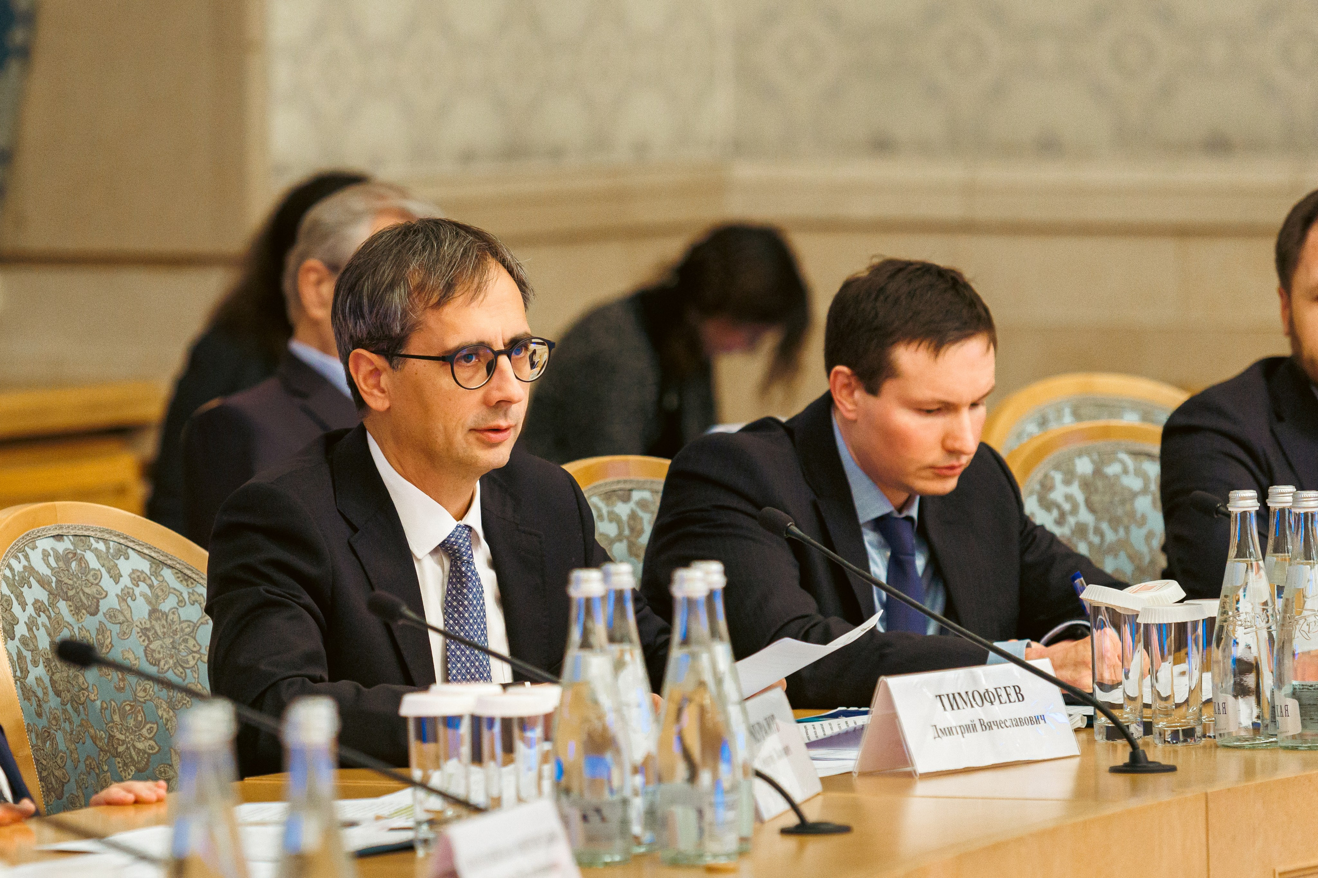 Фотосъёмка конференции деловые встречи. Фотограф на мероприятие в Москве Марик