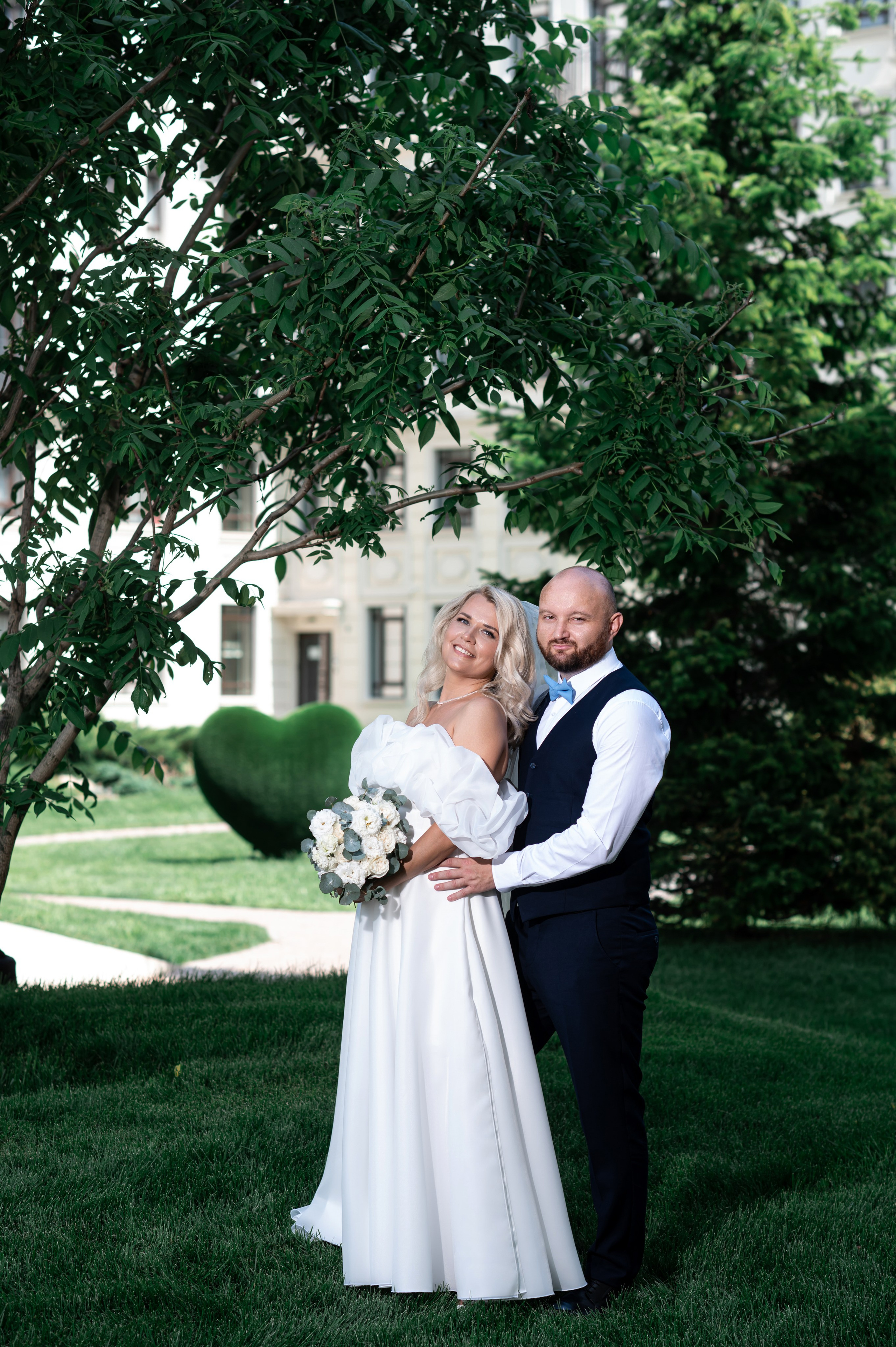 Свадебная фотосессия Дарья и Сергей