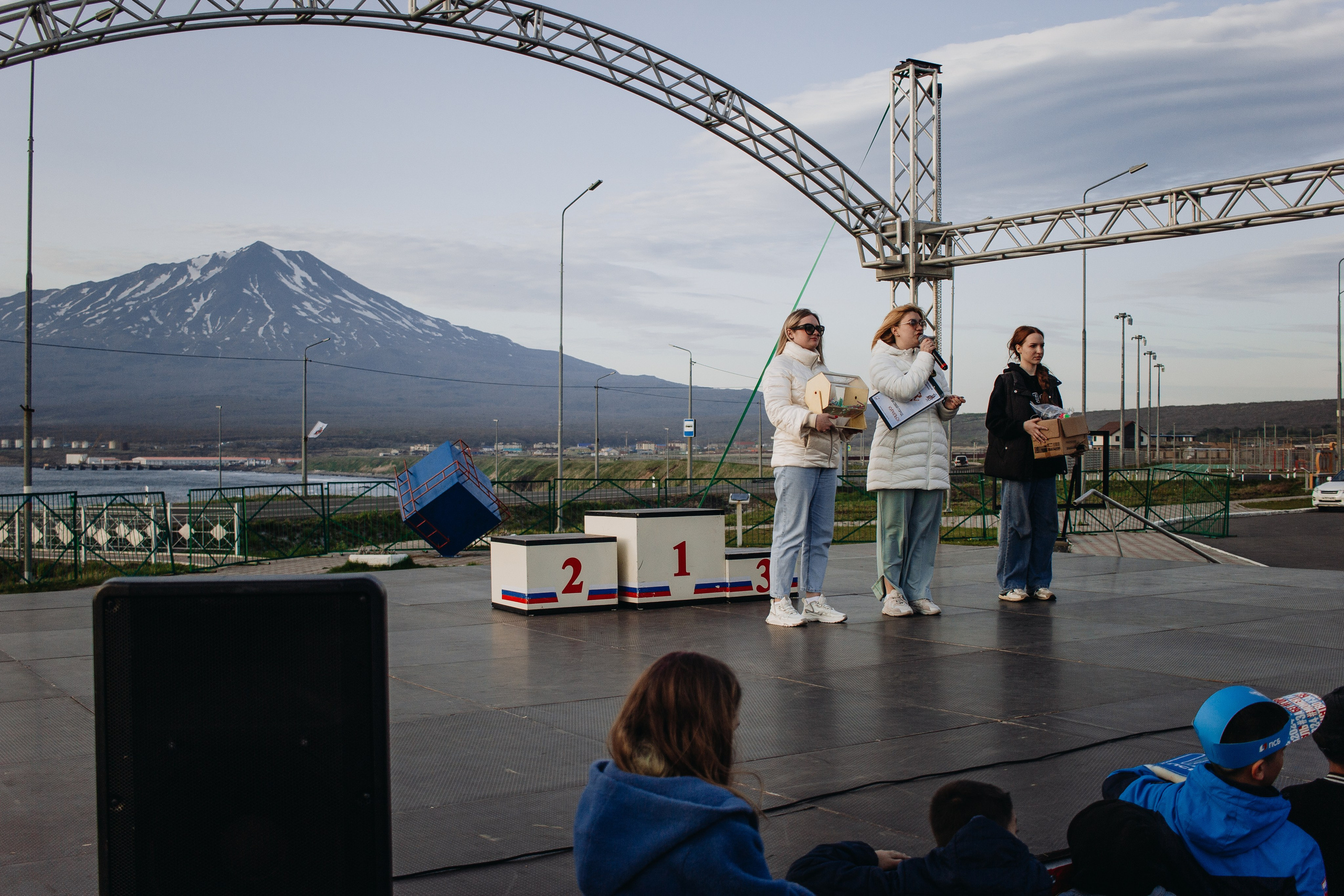 Репортаж ЗАБЕГ РФ 2024 КУРИЛЬСК. Фотограф Итуруп | Курильские острова