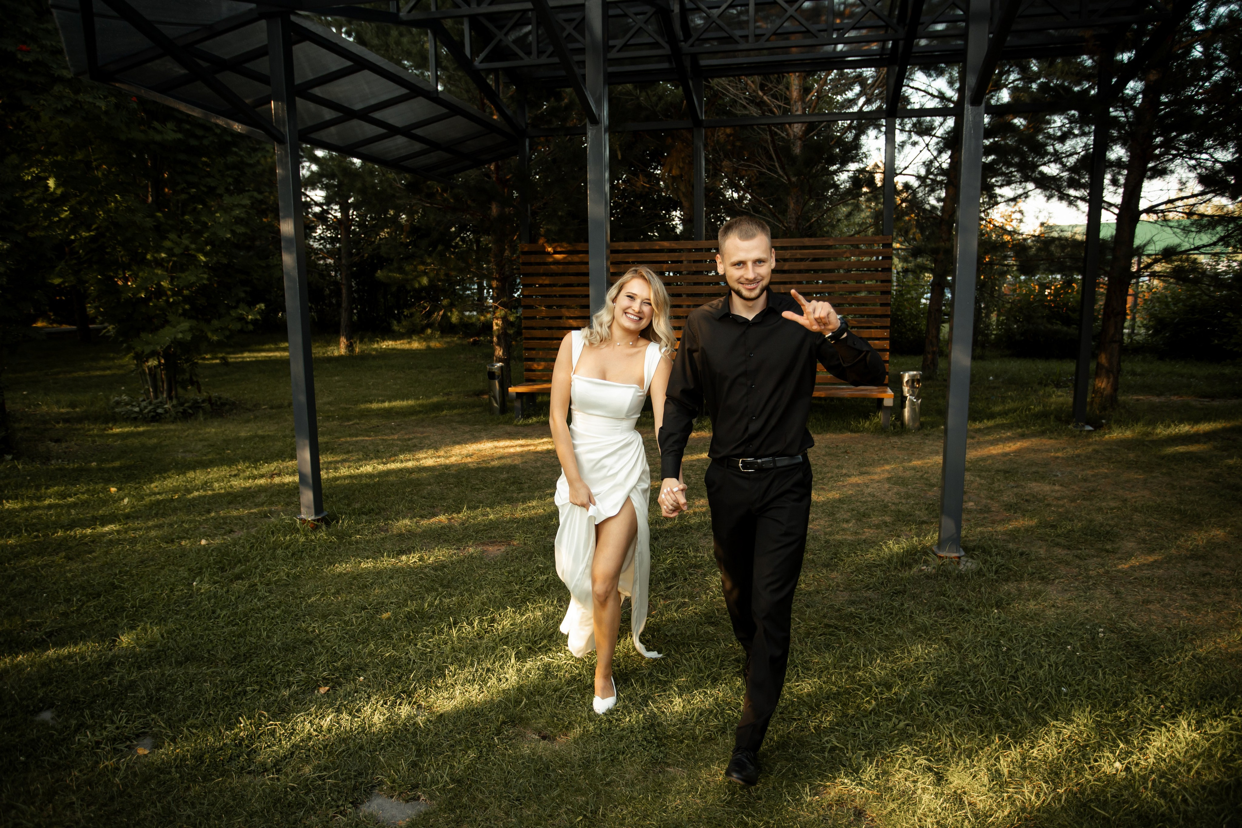 Богдан и Света. Фотограф Вячеслав Фарунин