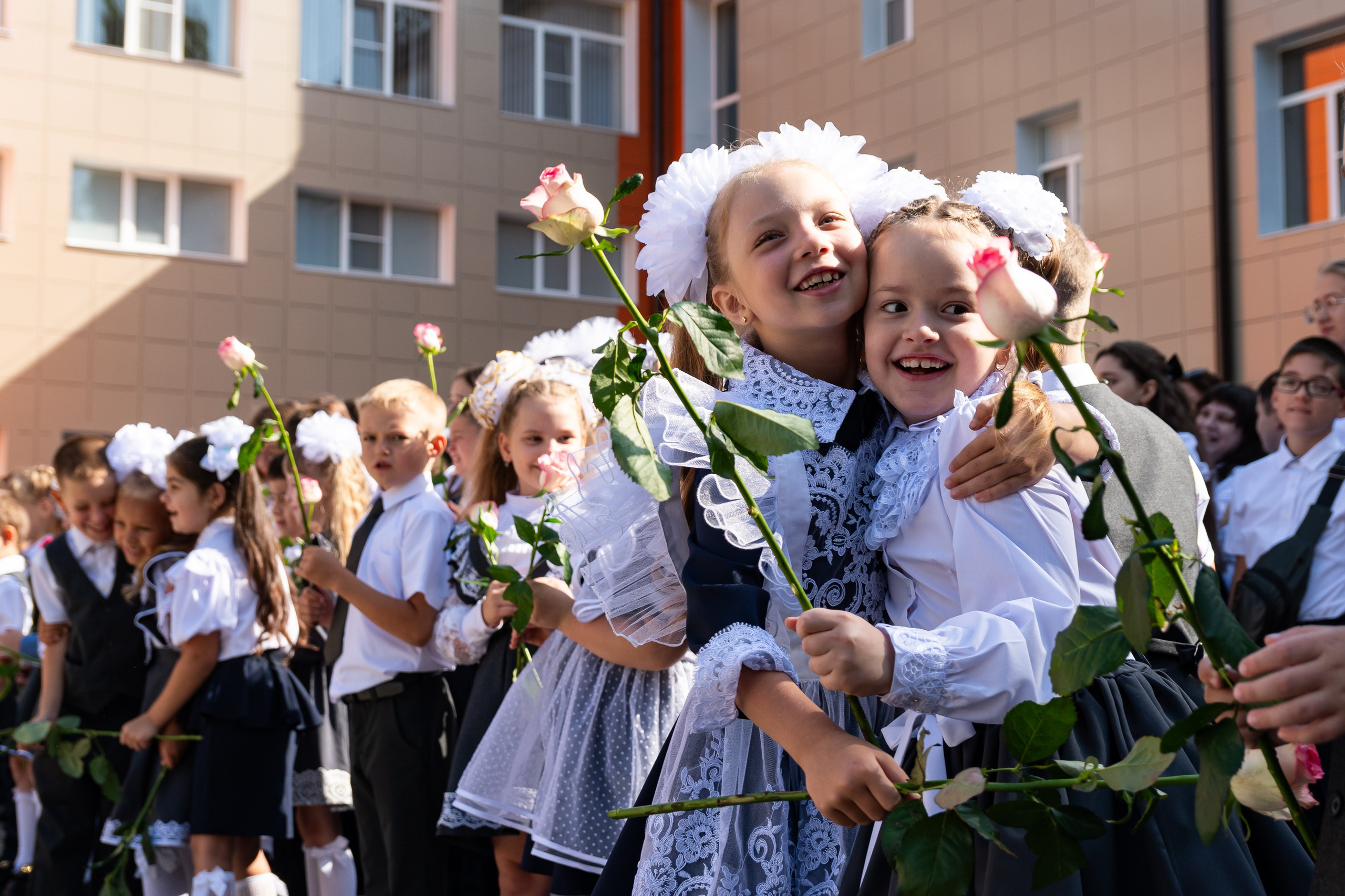 Школьная линейка. Репортажный фотограф в Ставрополе