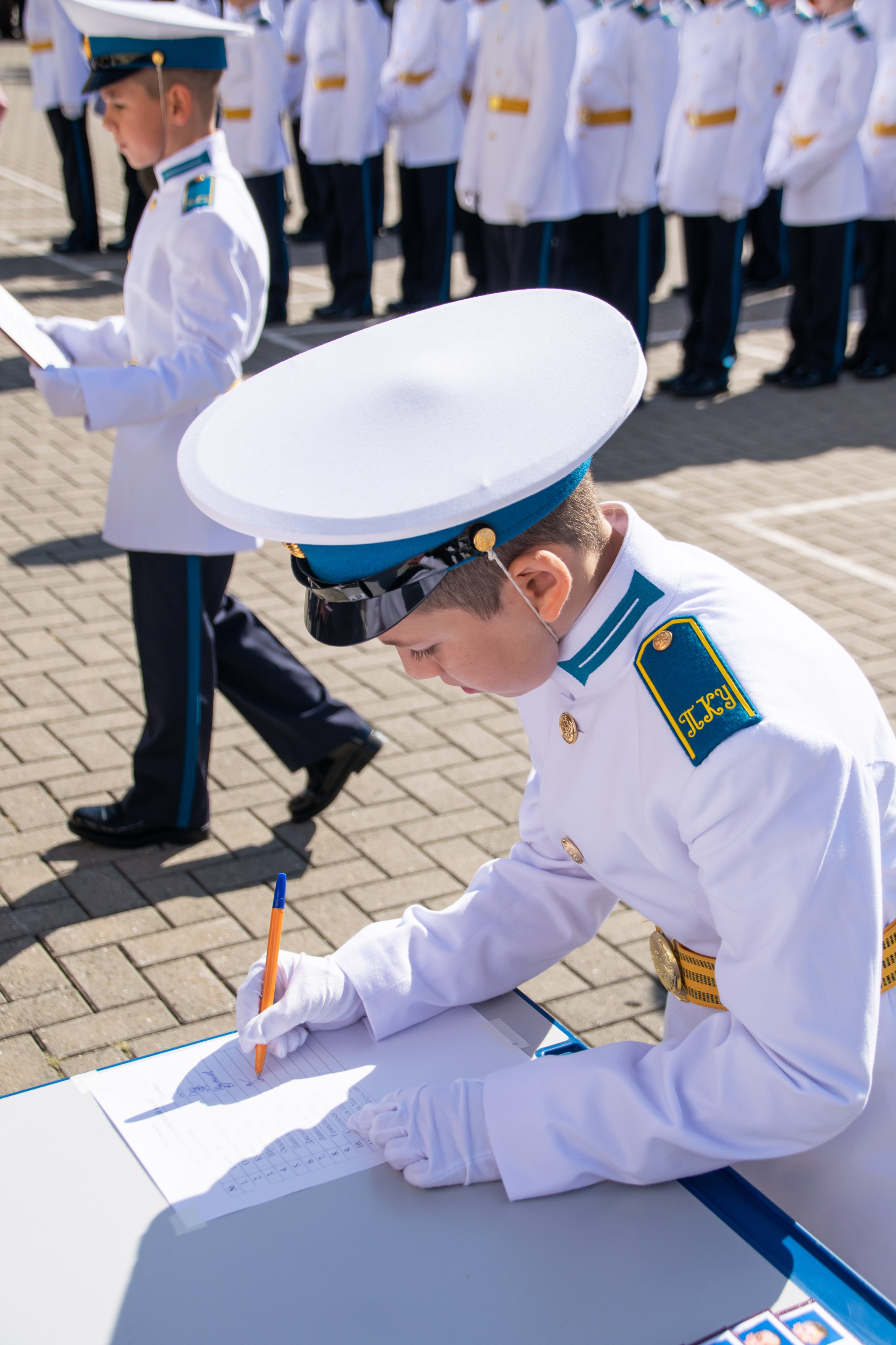 Присяга в кадетском училище. Репортажный фотограф в Ставрополе