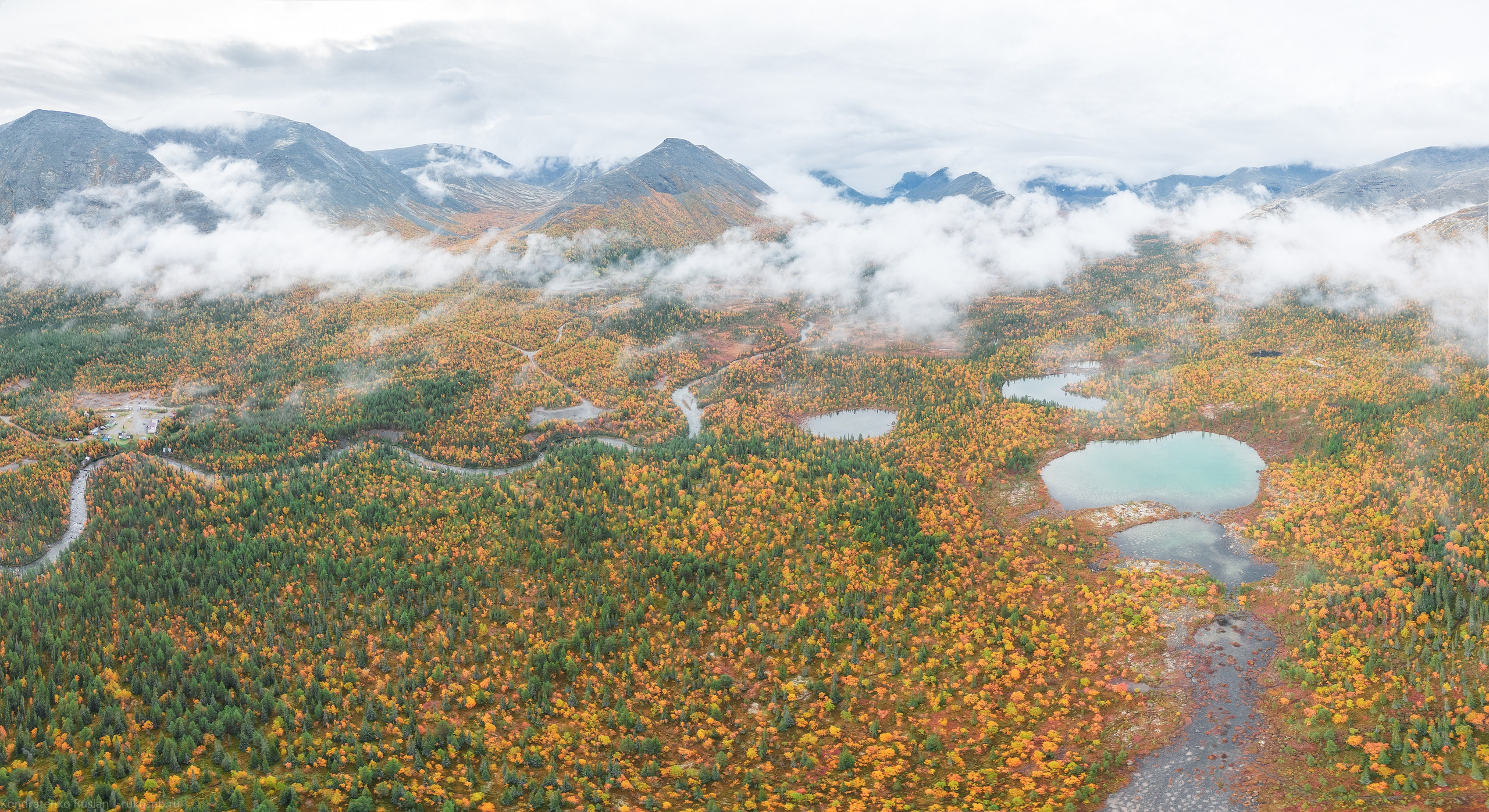 Хибины. Архитектурный и пейзажный фотограф Кондратенко Руслан, Санкт-Петербург