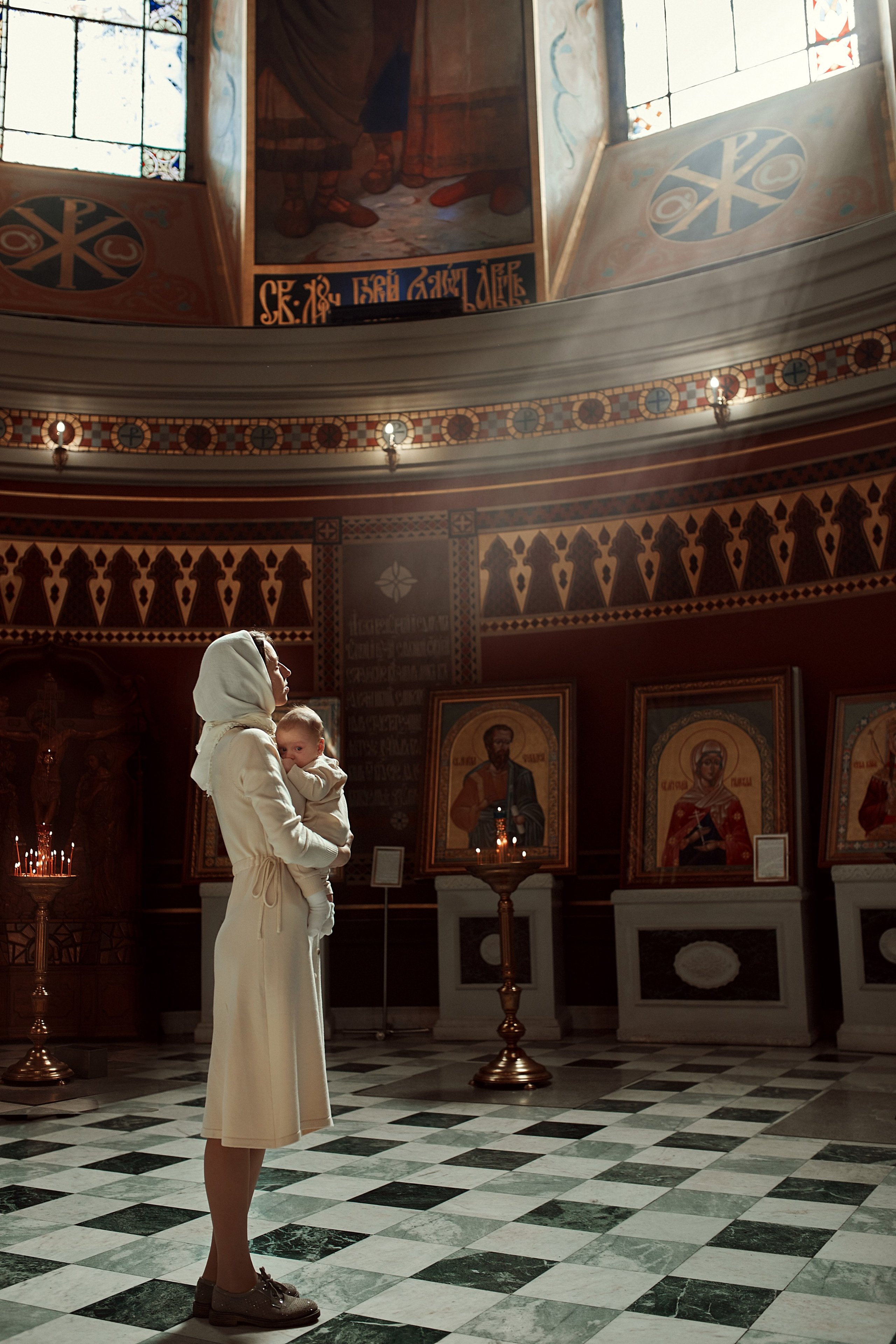 Таинство Крещения. Детский фотограф новорождённых в Ростове-на-Дону. Фотограф крещения. Фотограф Беременности. Детская фотосессия на год