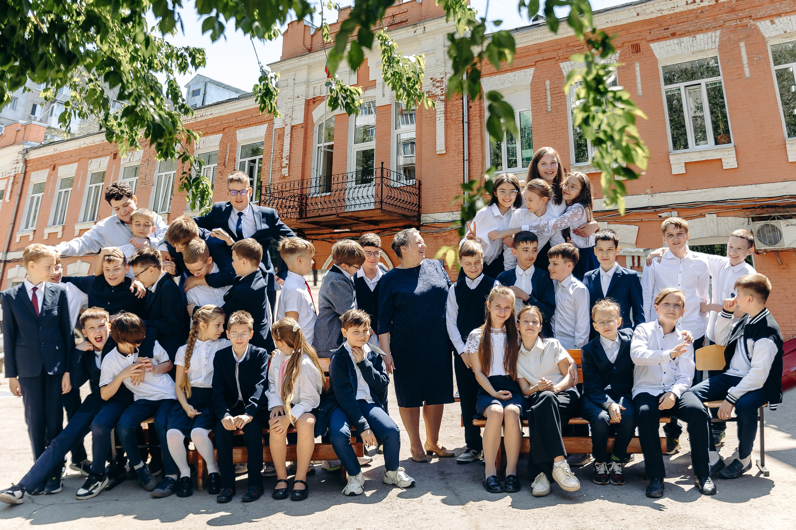 Начальная школа. Фотограф в Саратове Мария Буршина