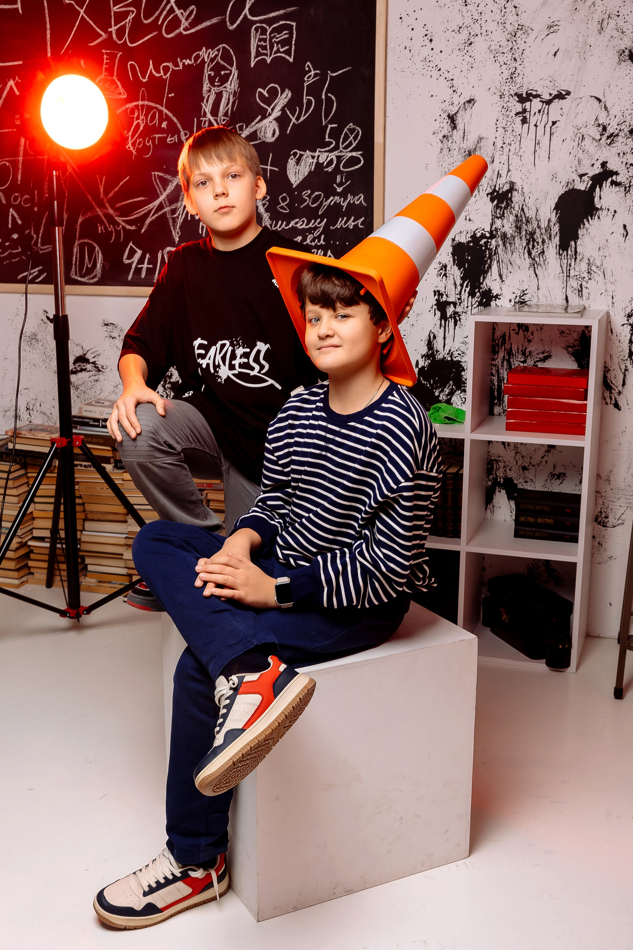 Начальная школа. Фотограф в Саратове Мария Буршина