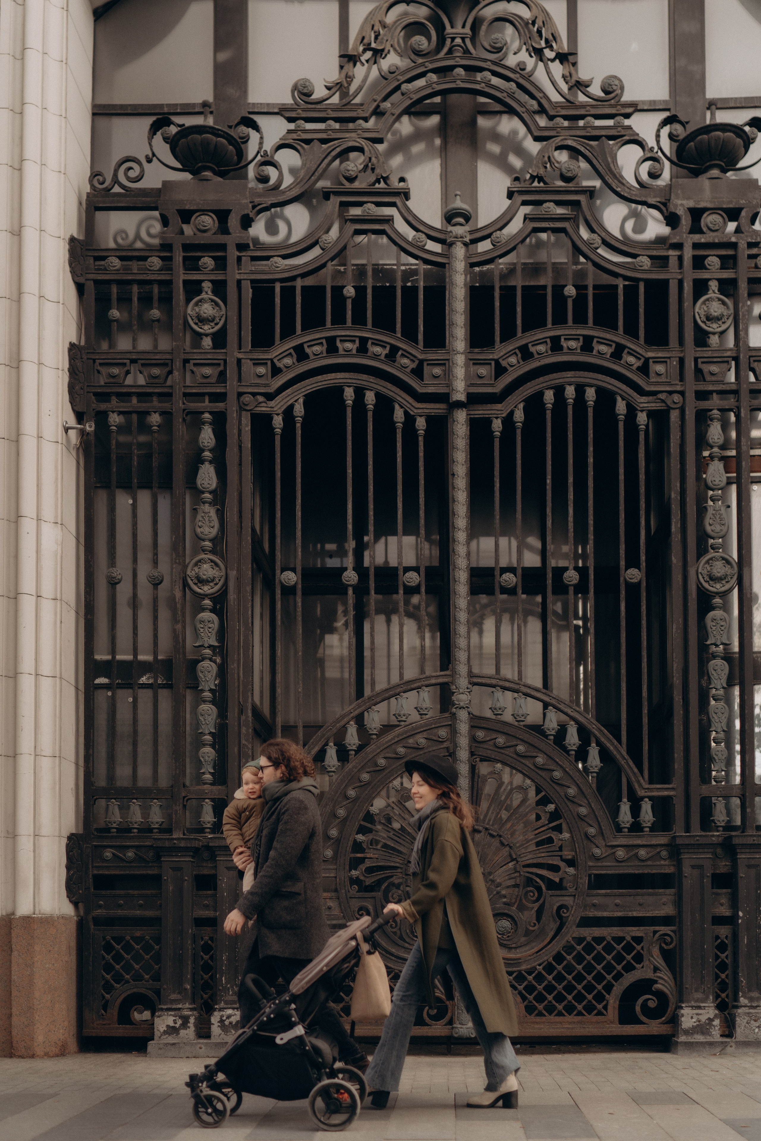 Прогулка по городу. Семейный фотограф в Москве Елена Гильманова