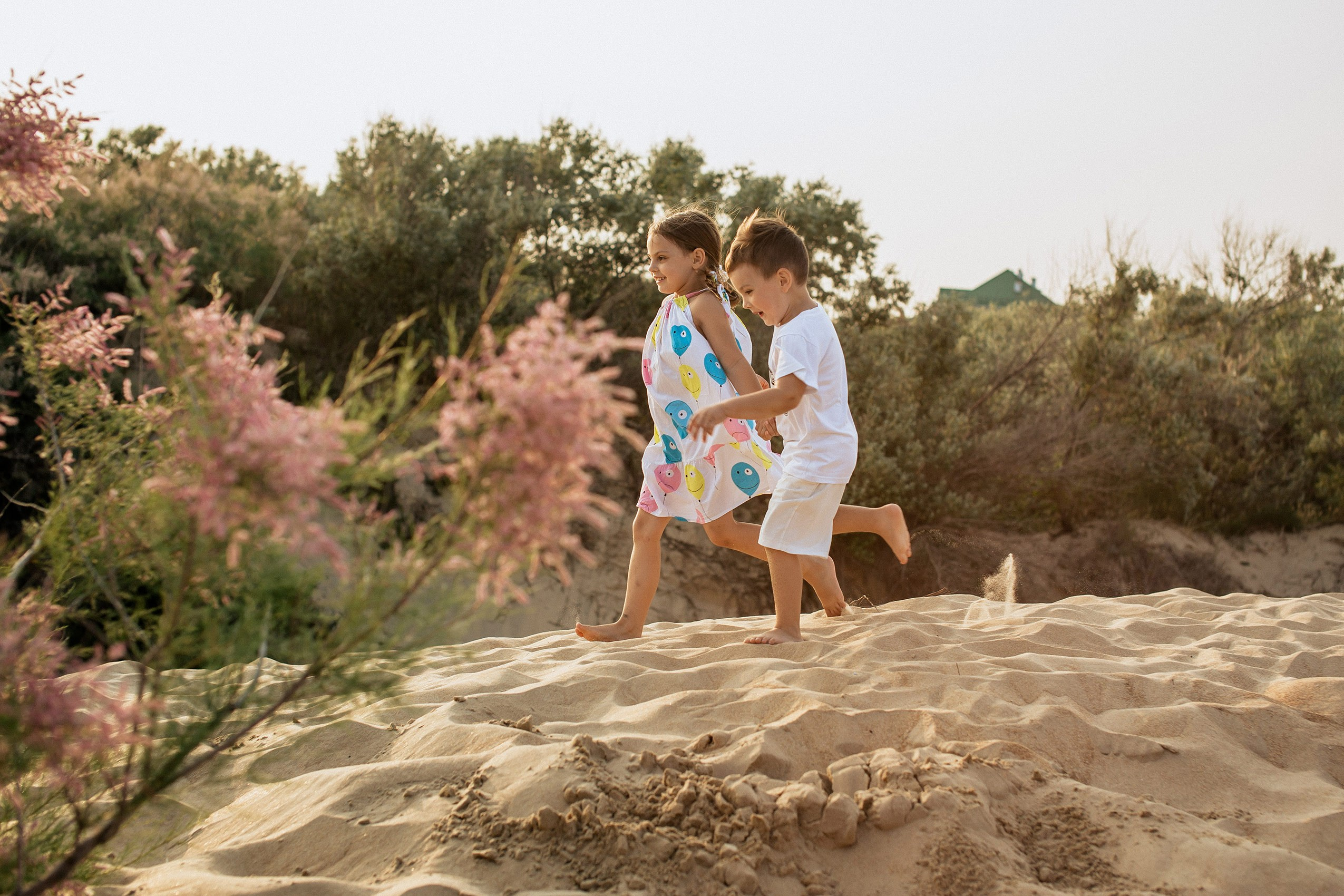 Семейная фотосессия в Джемете