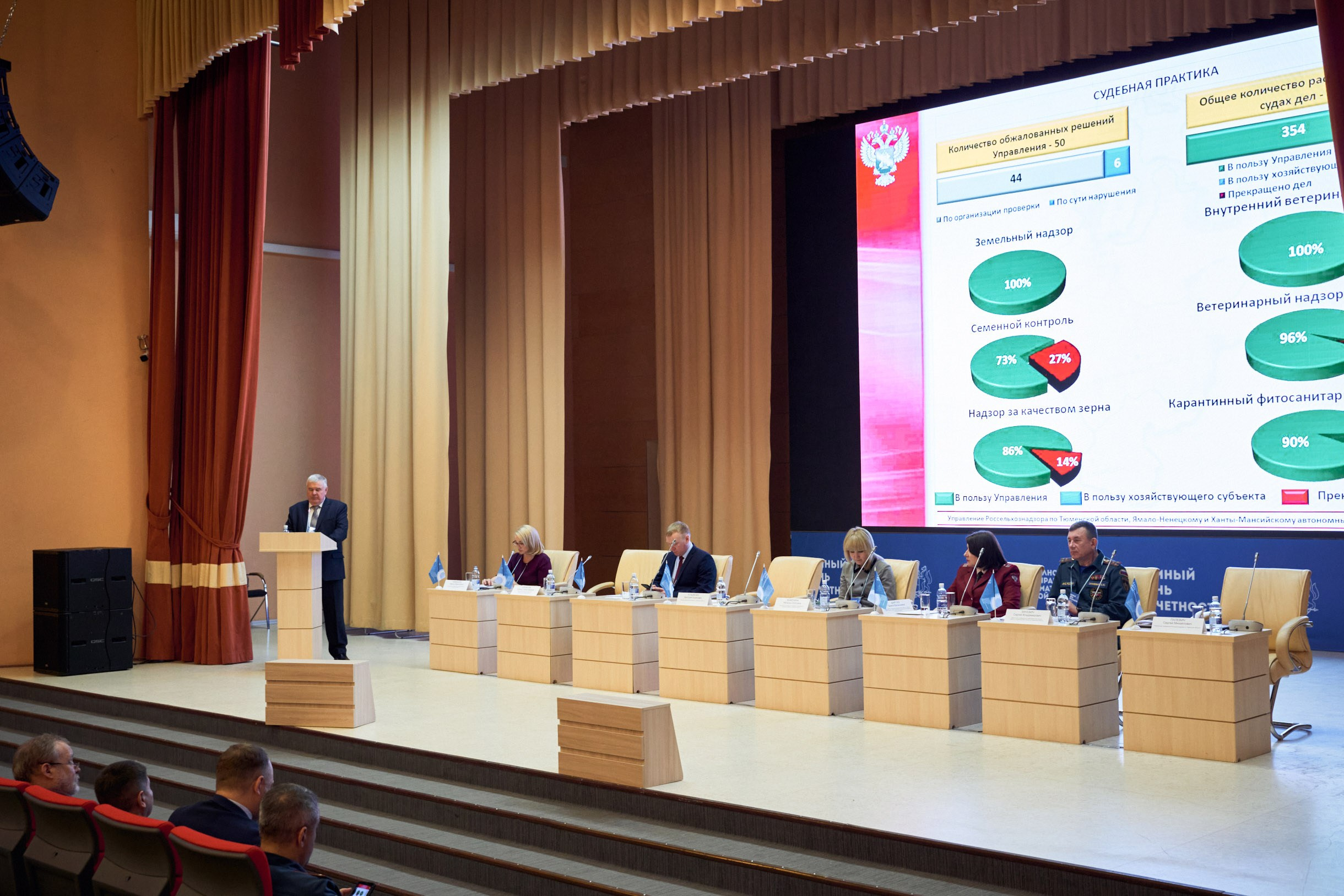 Единый день отчётности 2020 г. Тюмень. Фотограф Станислав Баев