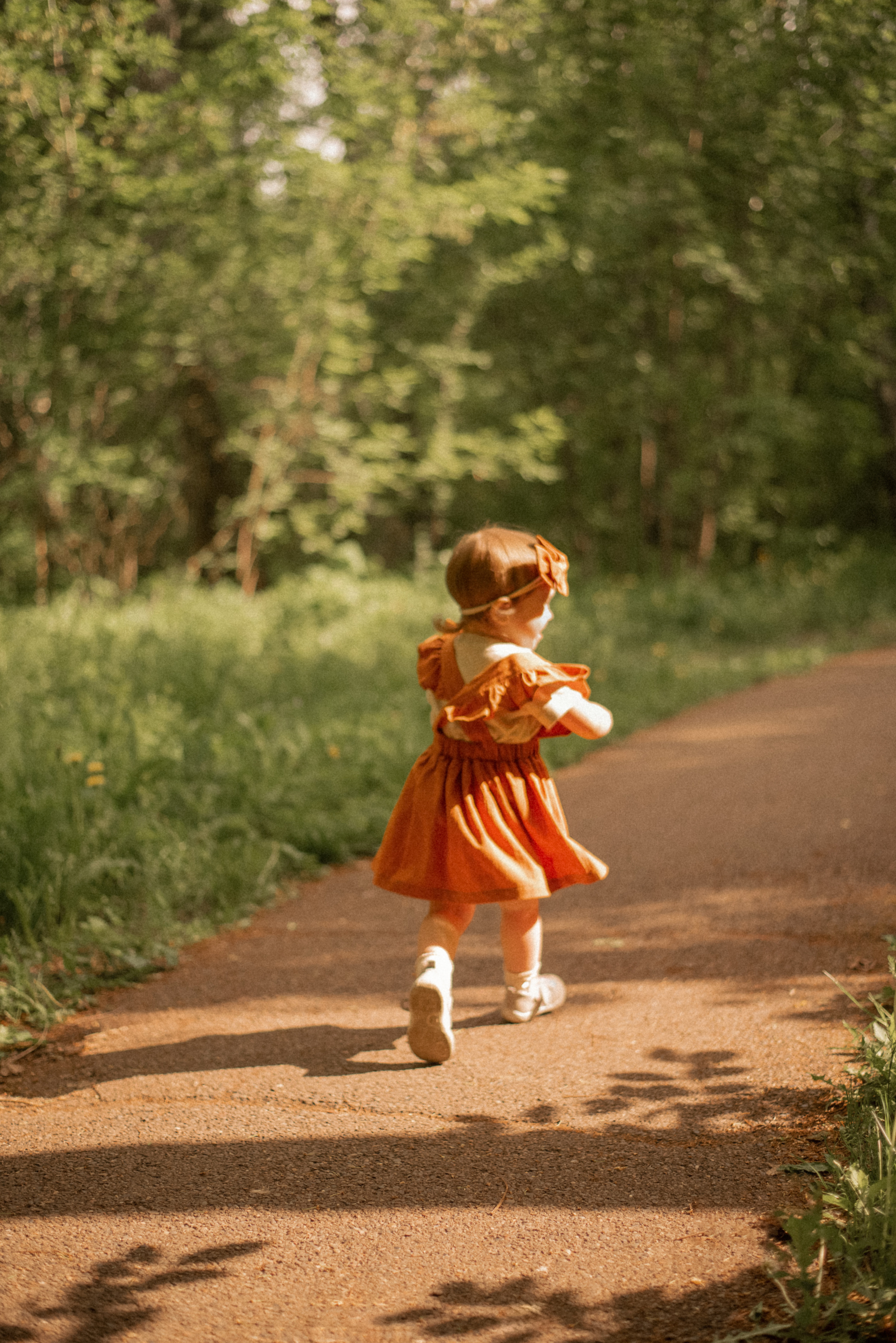 Летняя прогулка. Фотограф  Потапова Анна