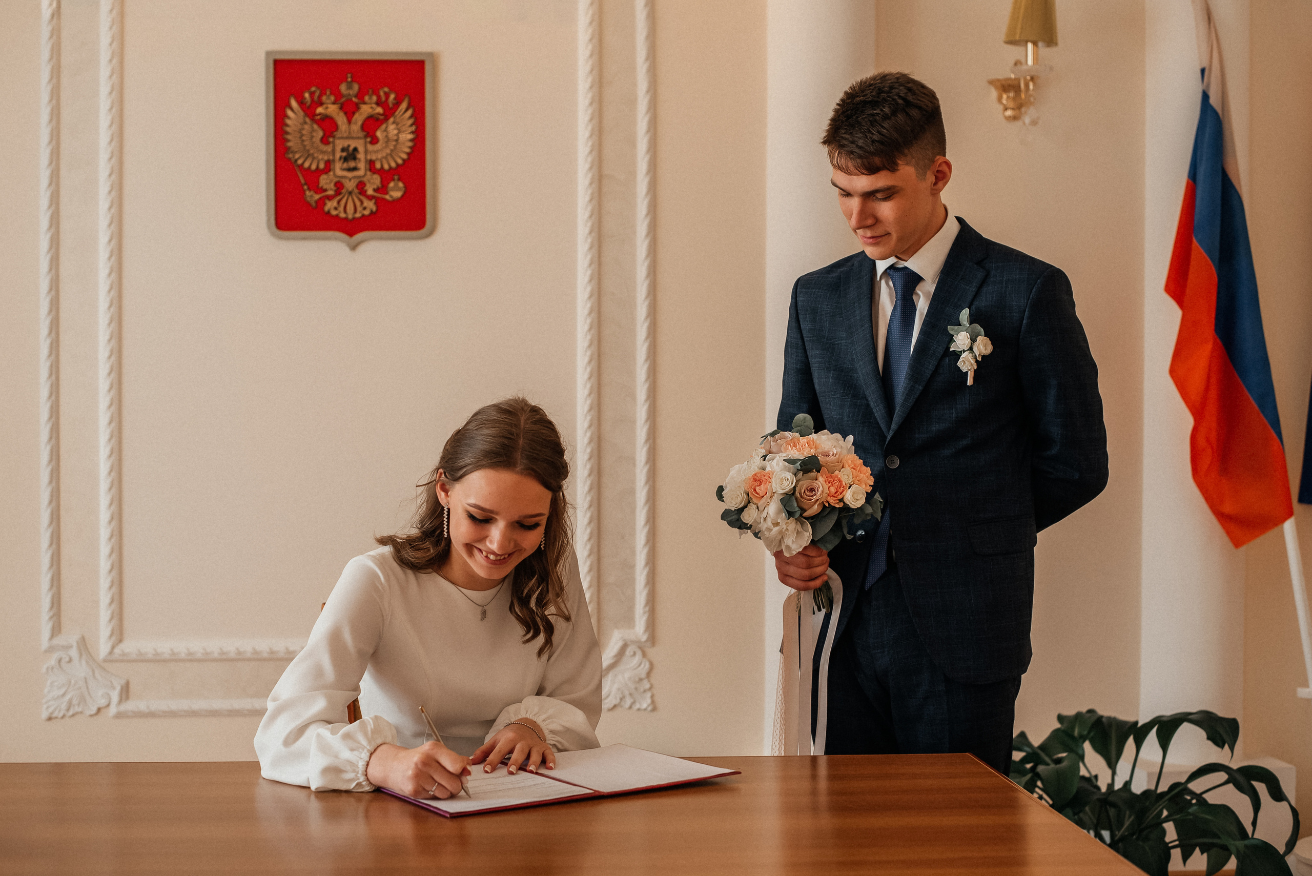 Это по любви. Фотограф  Потапова Анна