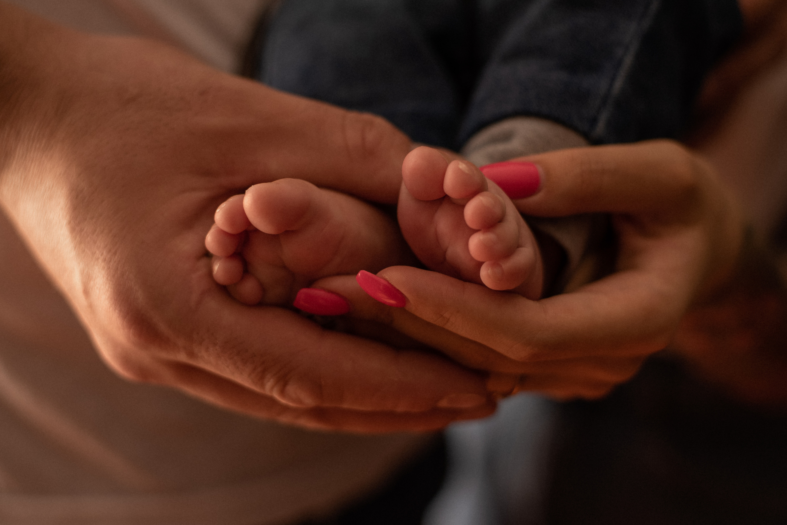 Малыш Мирон с родителями. Фотограф  Потапова Анна