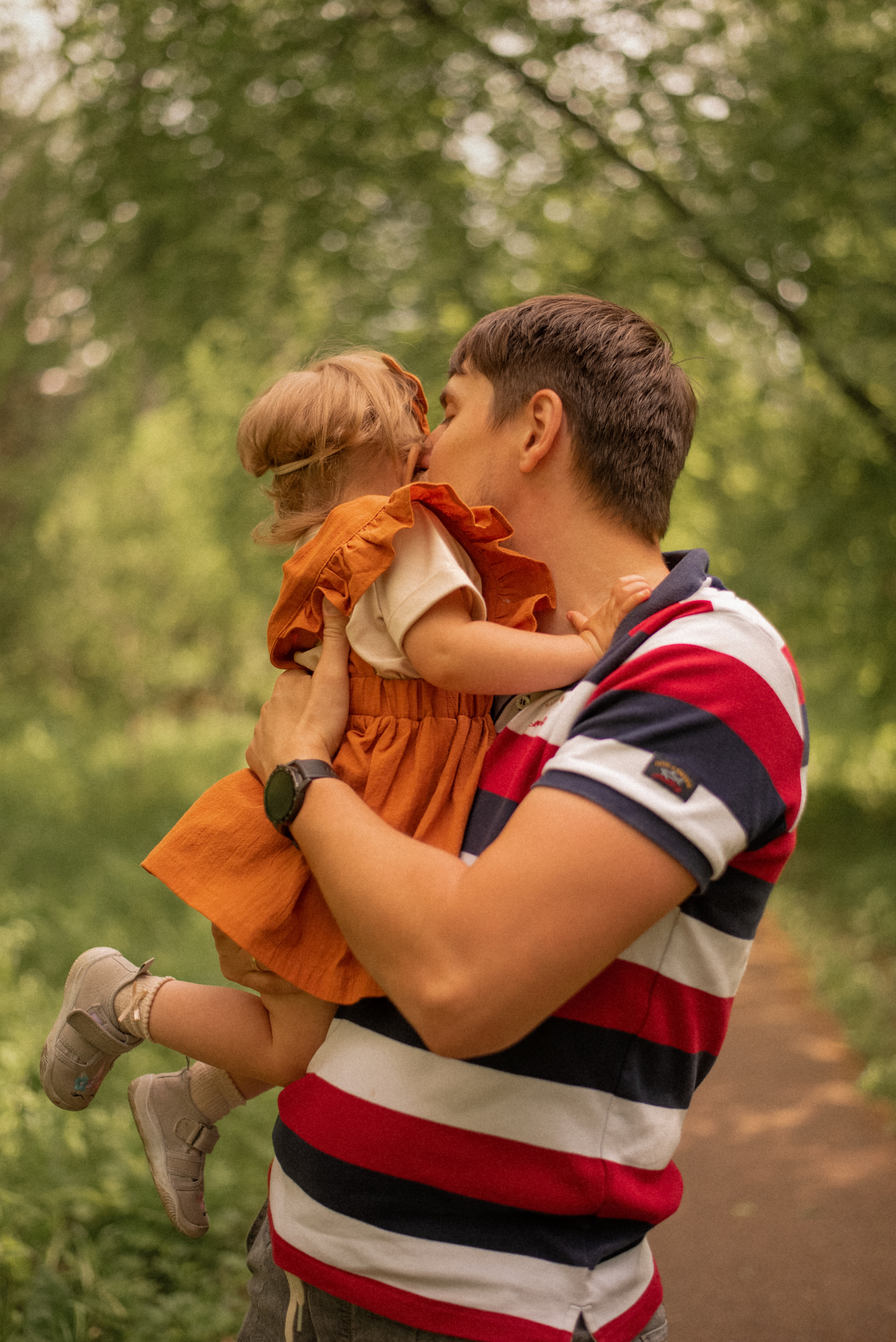 Летняя прогулка. Фотограф  Потапова Анна