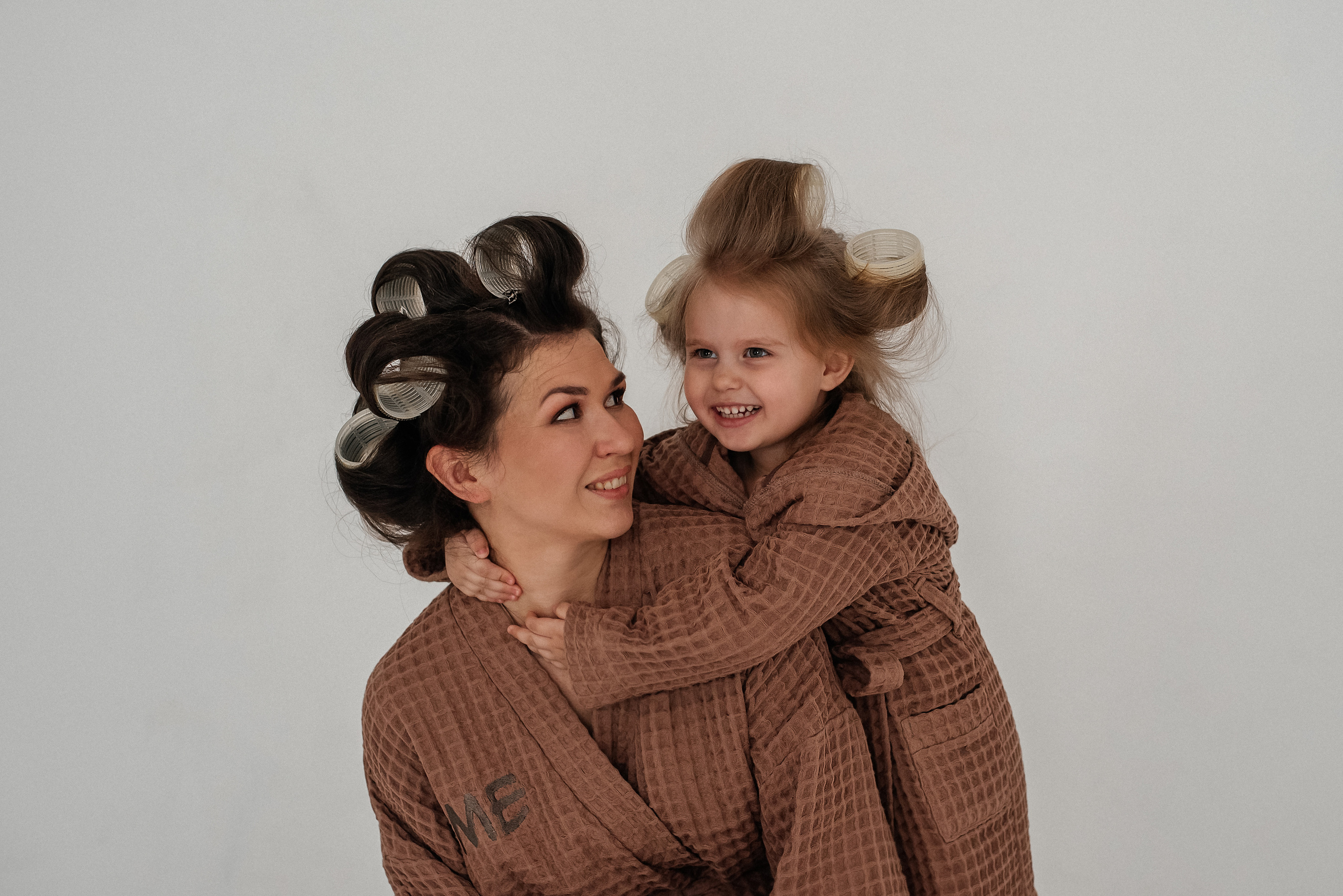 Милые снимки мамы и дочки. Фотограф  Потапова Анна