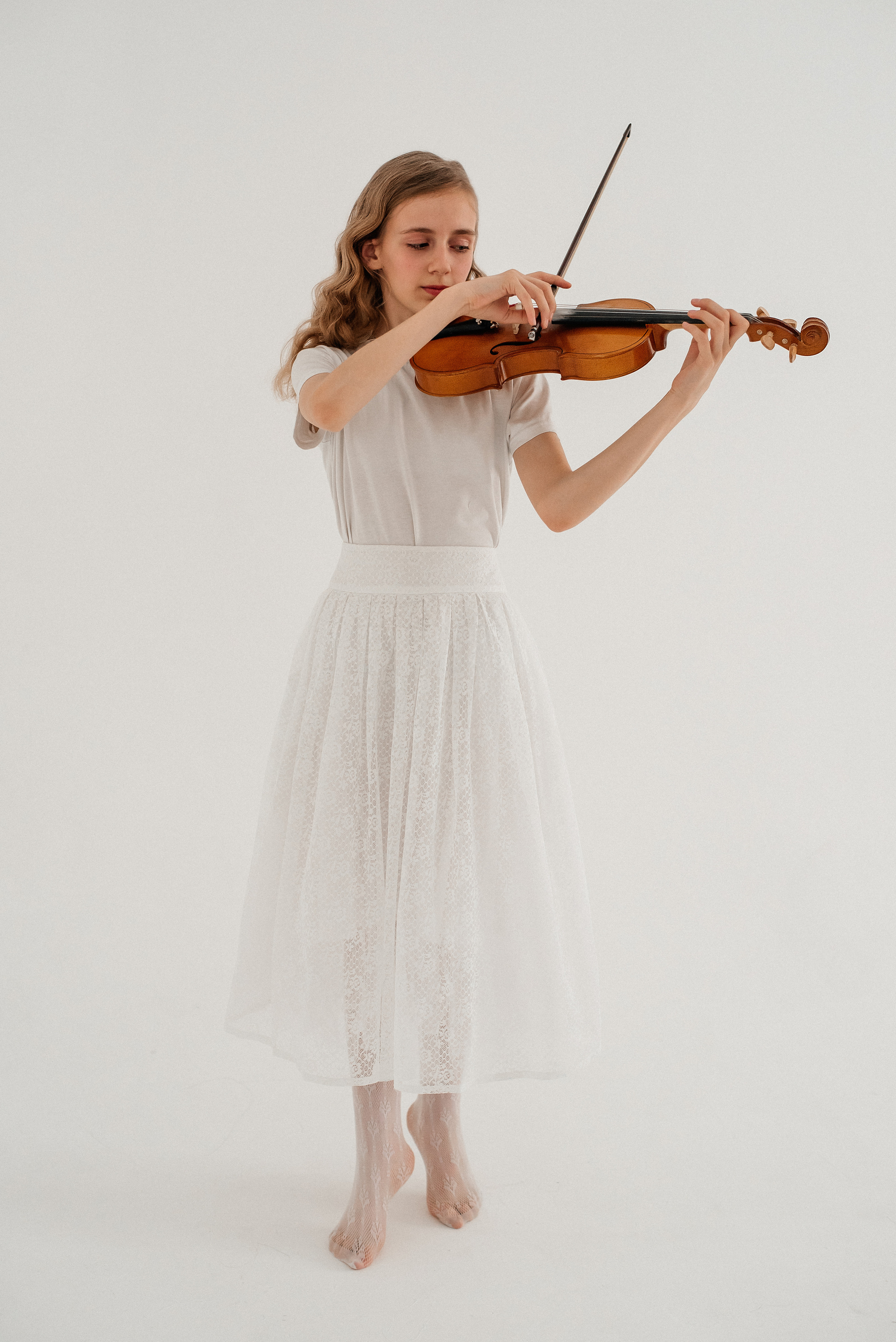 Талантливая Настя. Фотограф  Потапова Анна