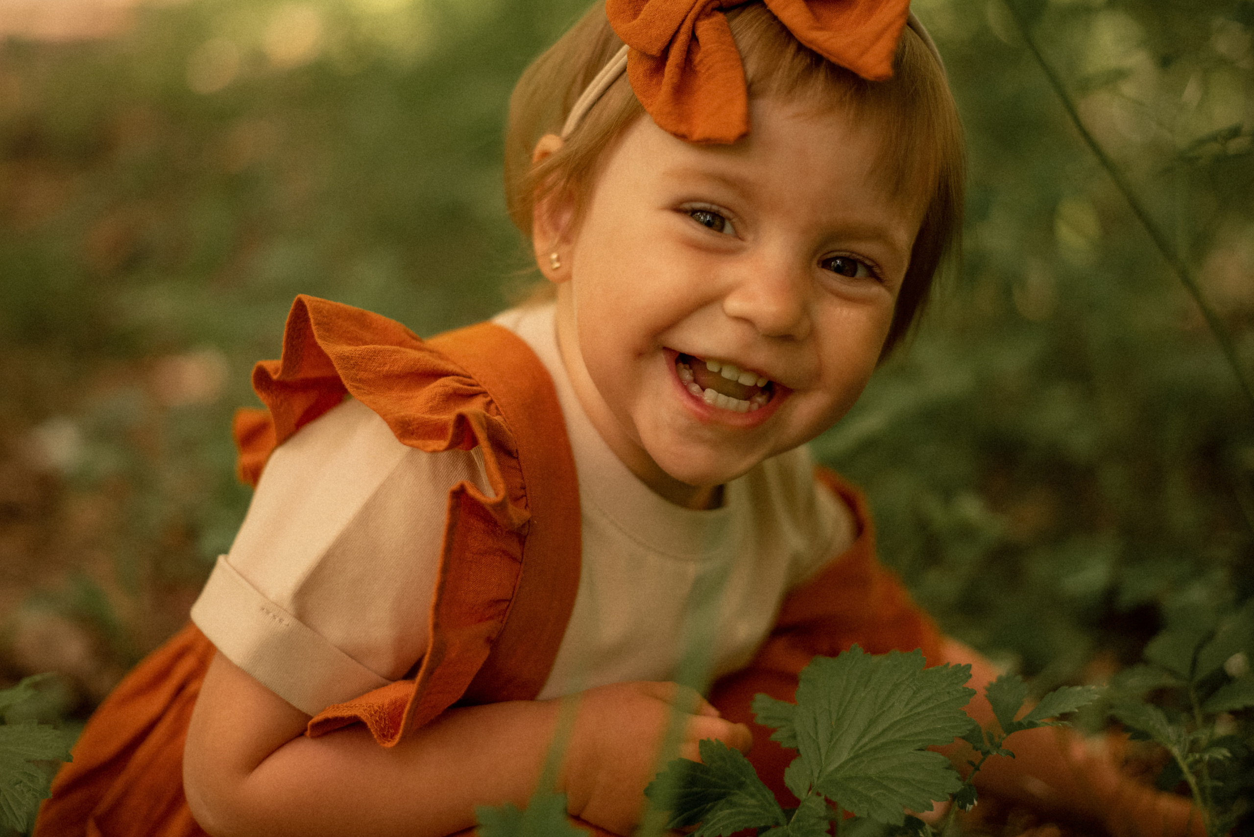 Летняя прогулка. Фотограф  Потапова Анна