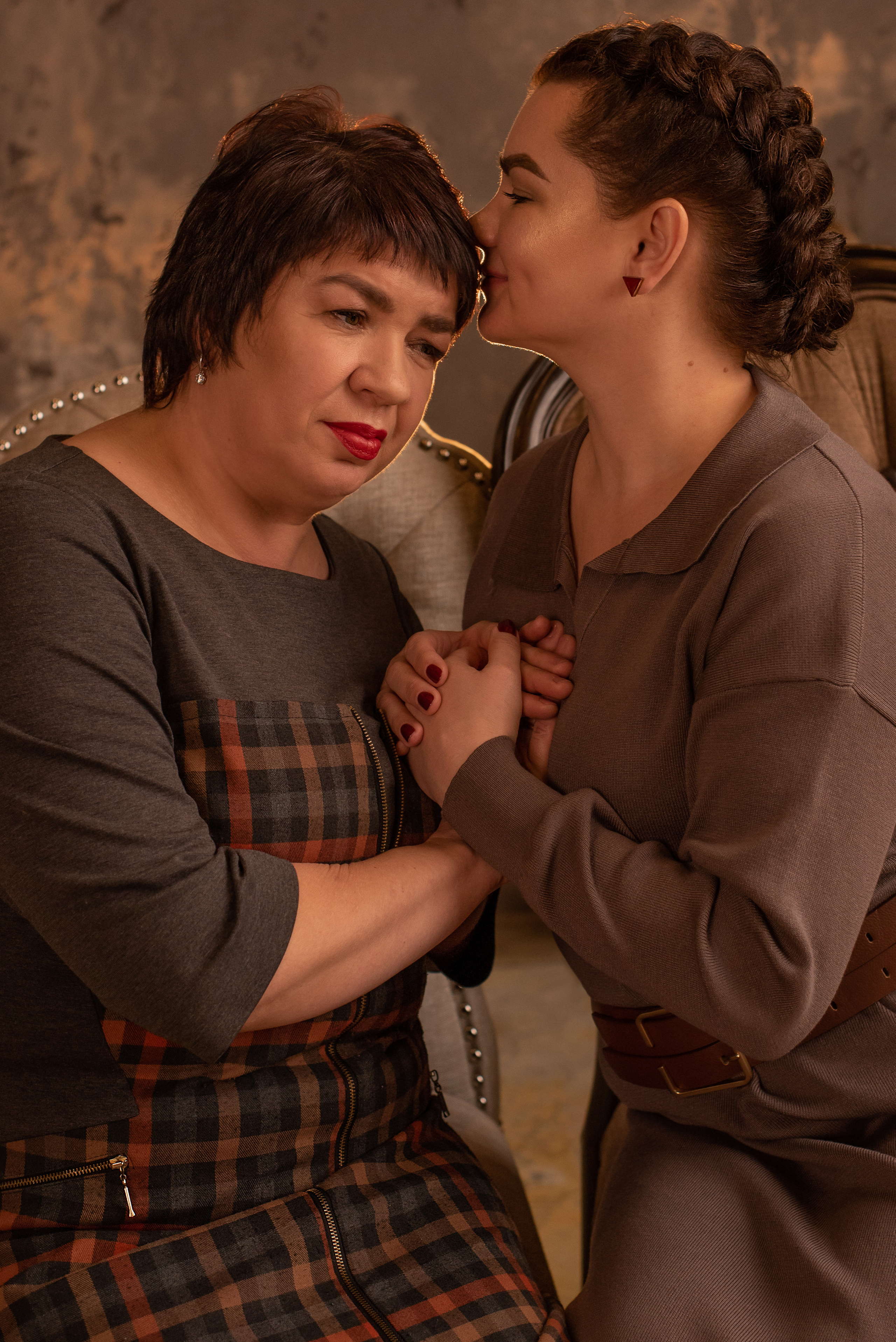 Съёмка поколений. Фотограф  Потапова Анна