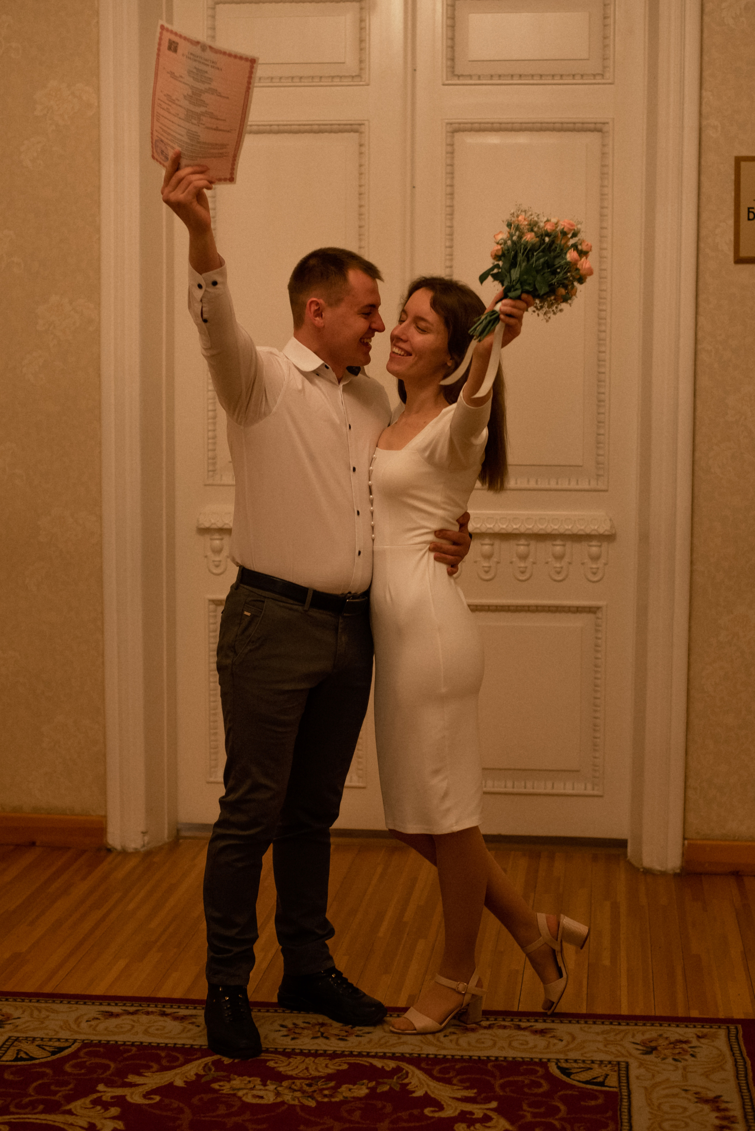 Они сказали друг другу да. Фотограф  Потапова Анна