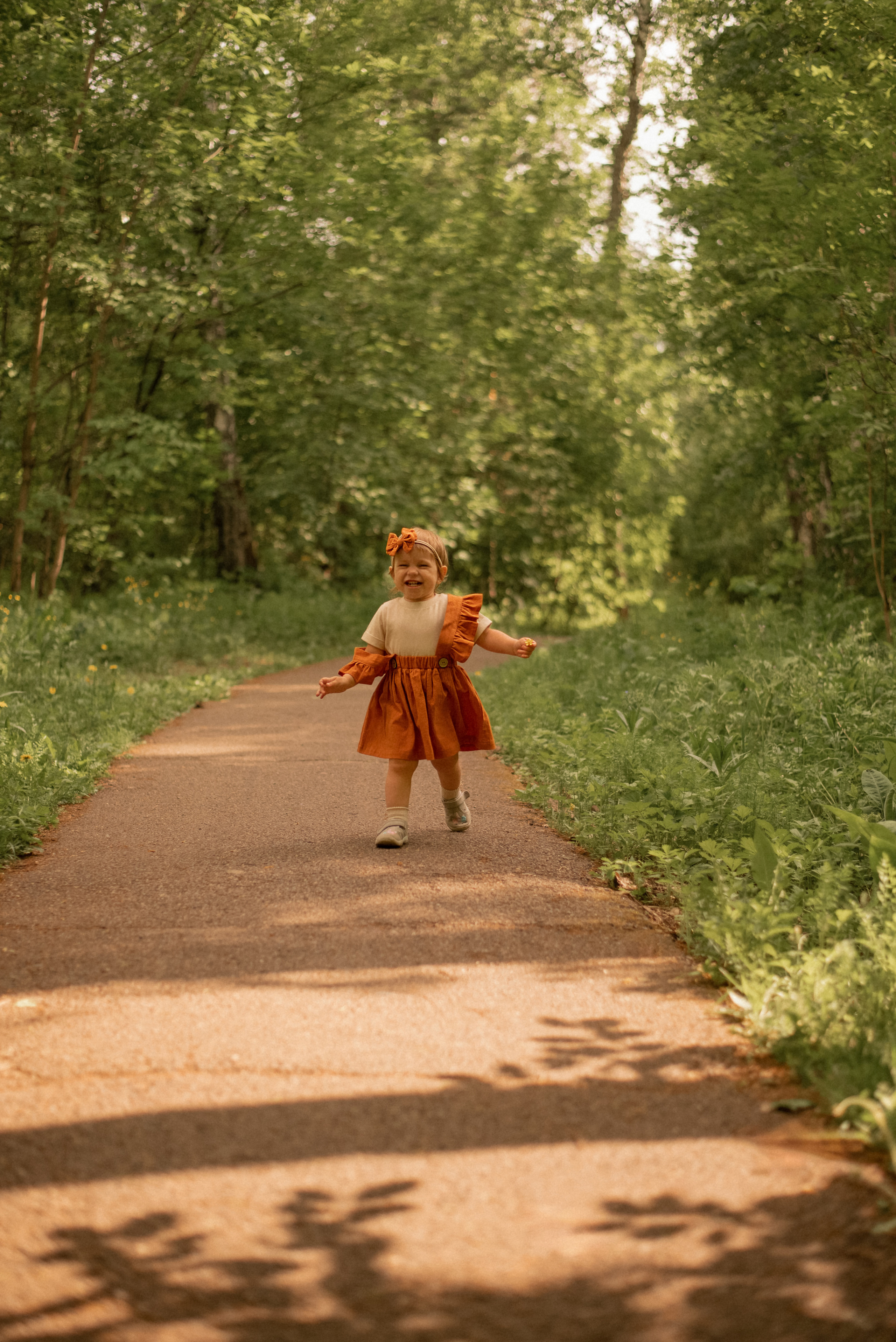 Летняя прогулка. Фотограф  Потапова Анна