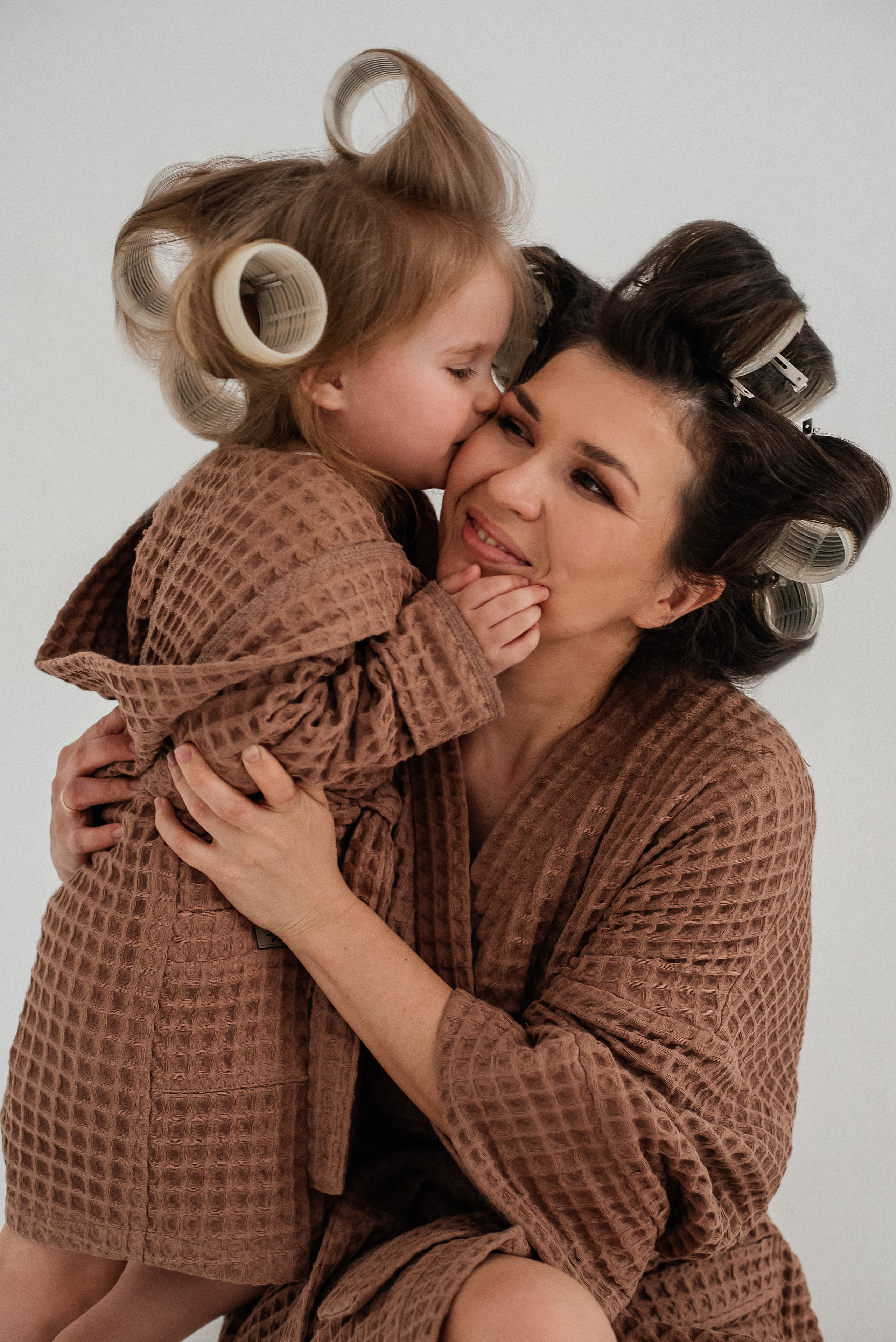 Милые снимки мамы и дочки. Фотограф  Потапова Анна