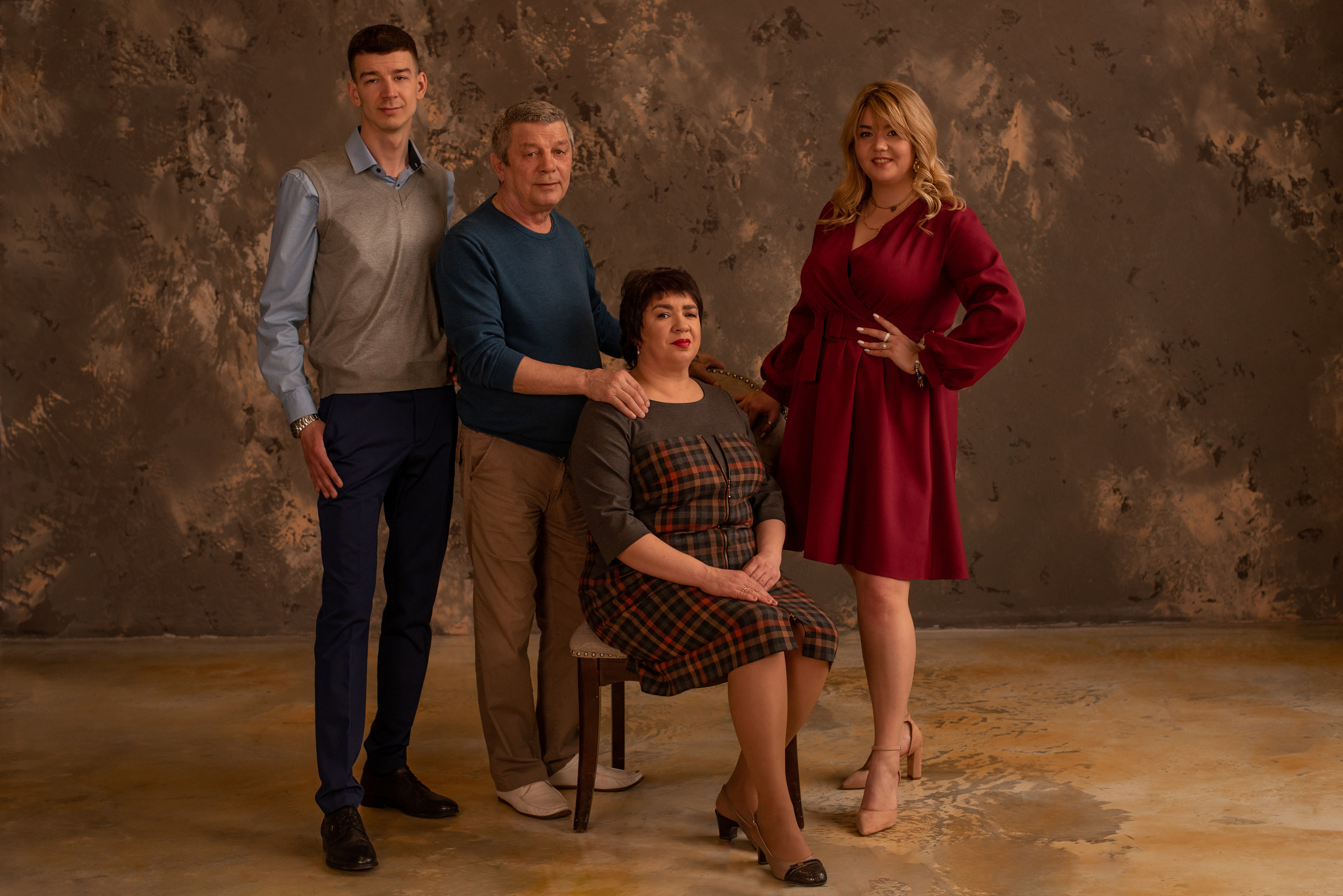 Съёмка поколений. Фотограф  Потапова Анна