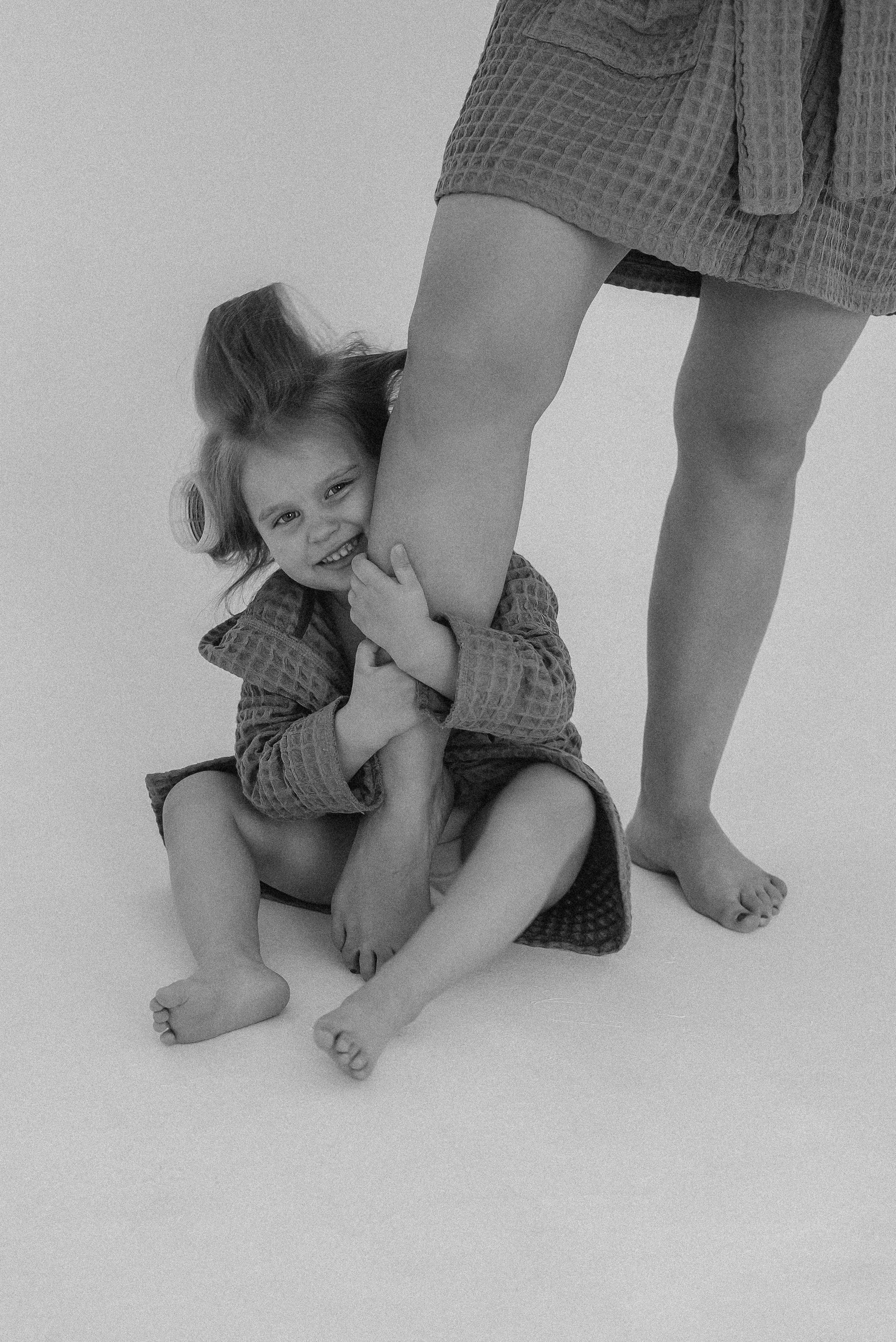 Милые снимки мамы и дочки. Фотограф  Потапова Анна