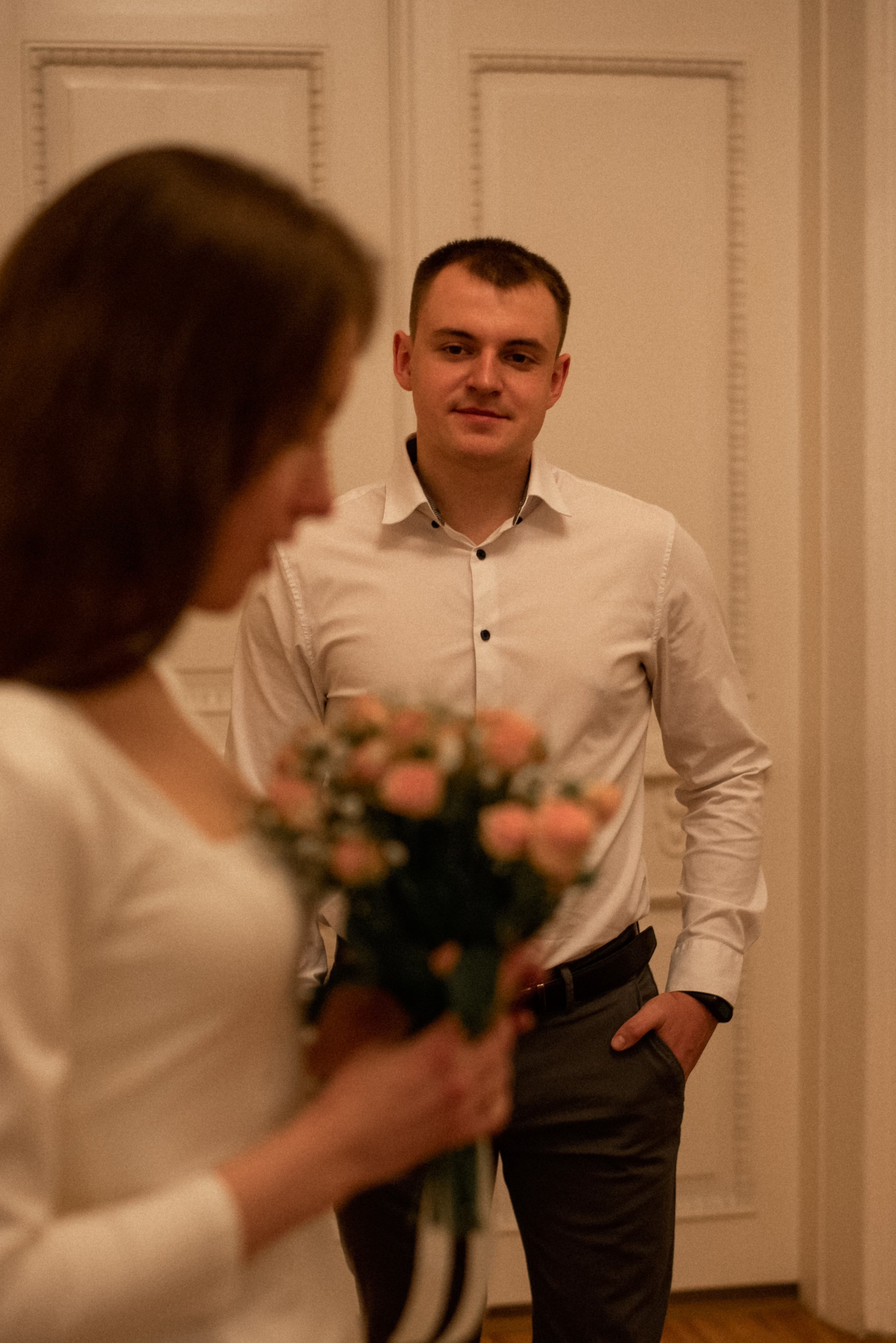 Они сказали друг другу да. Фотограф  Потапова Анна