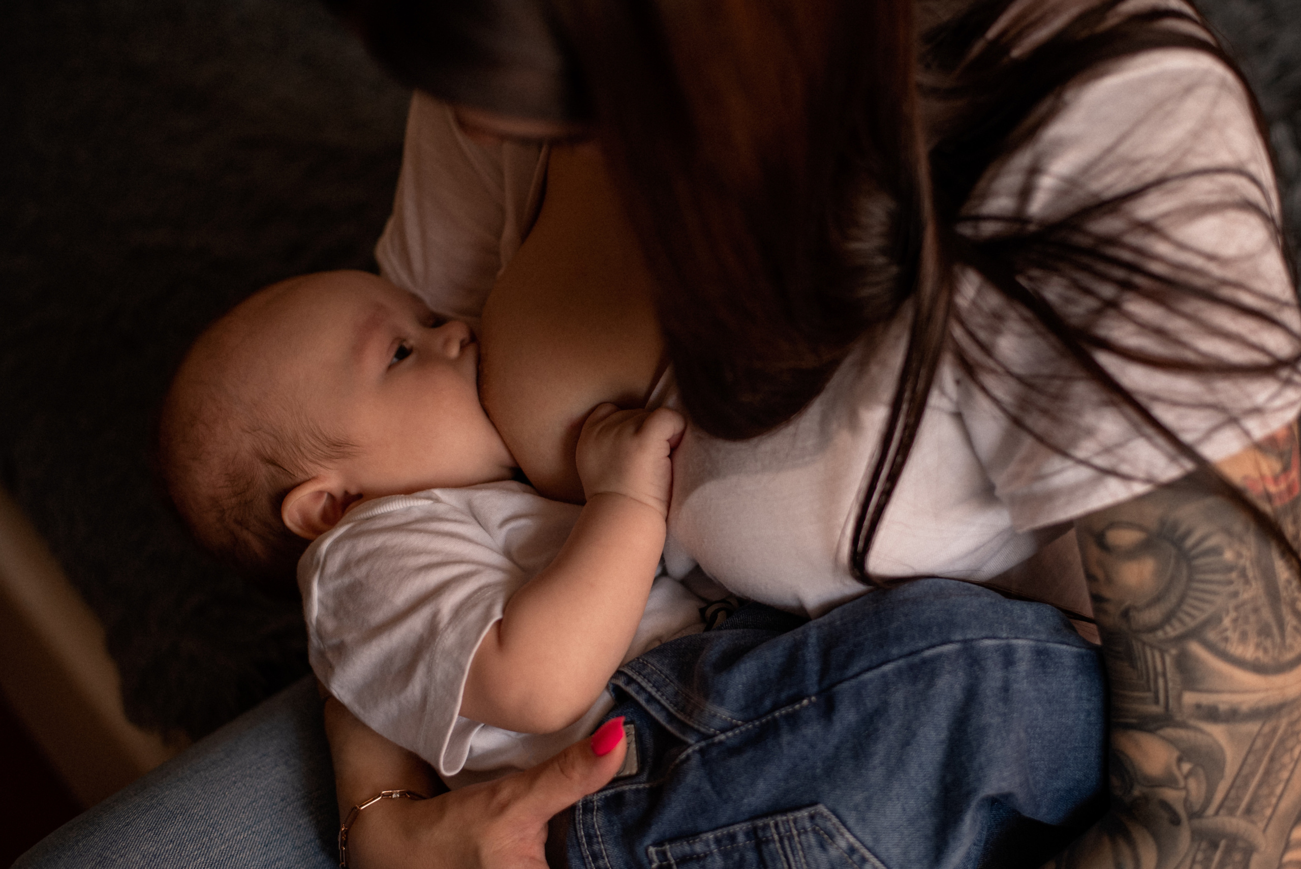Малыш Мирон с родителями. Фотограф  Потапова Анна