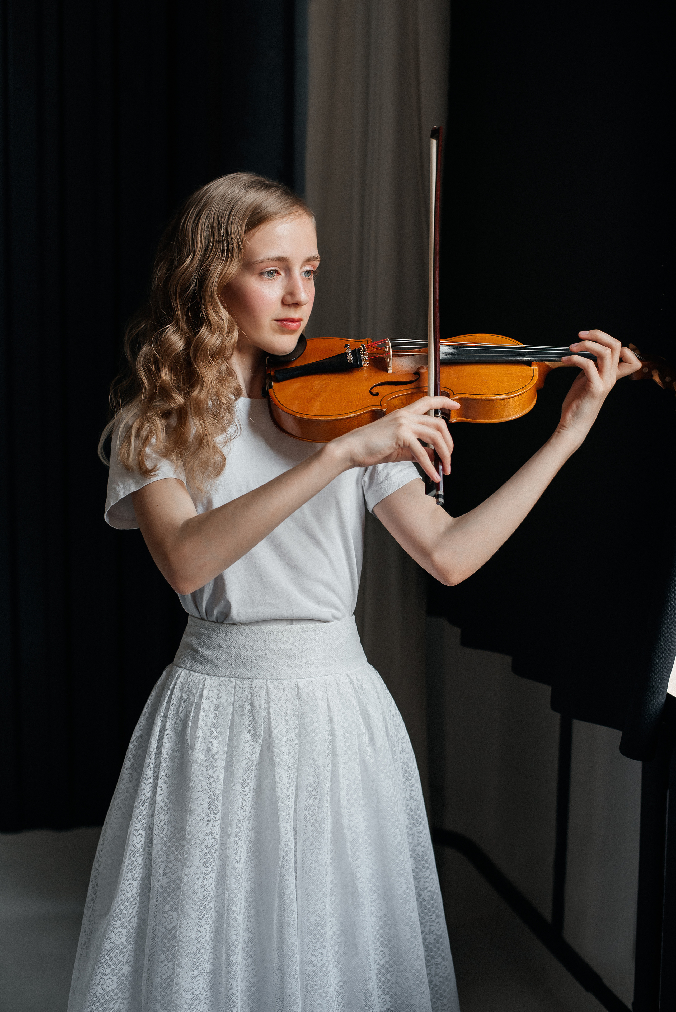 Талантливая Настя. Фотограф  Потапова Анна