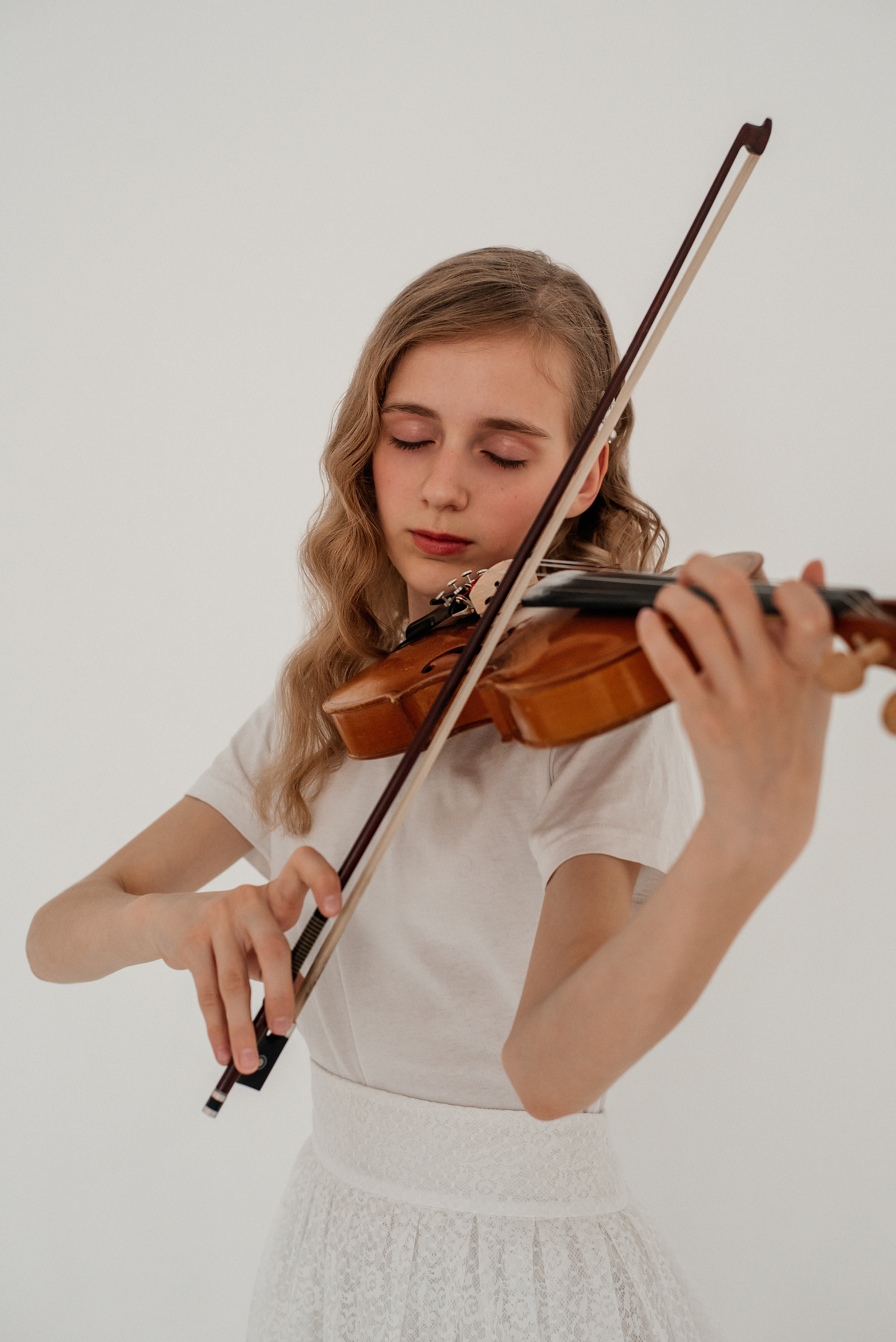 Талантливая Настя. Фотограф  Потапова Анна