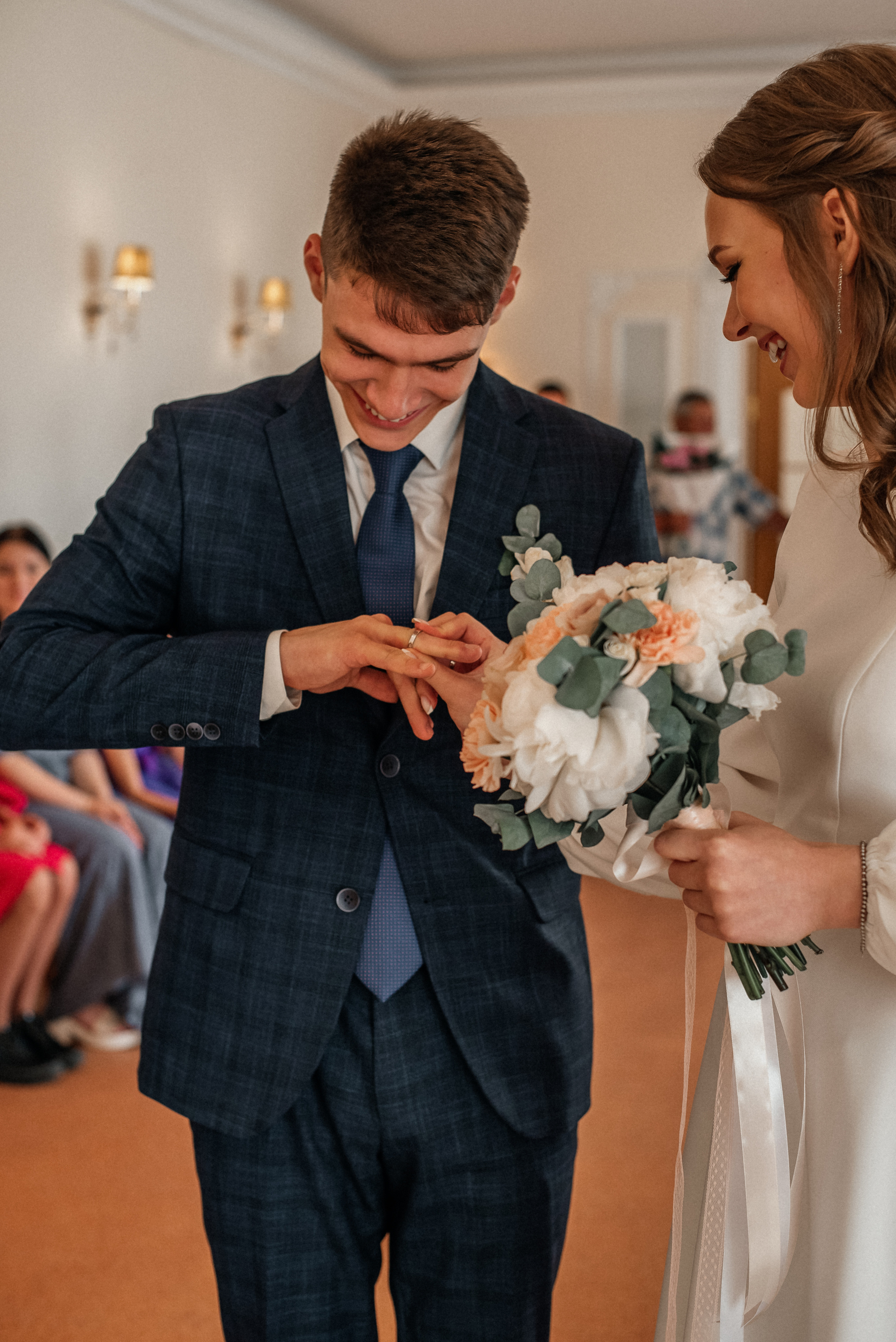 Это по любви. Фотограф  Потапова Анна