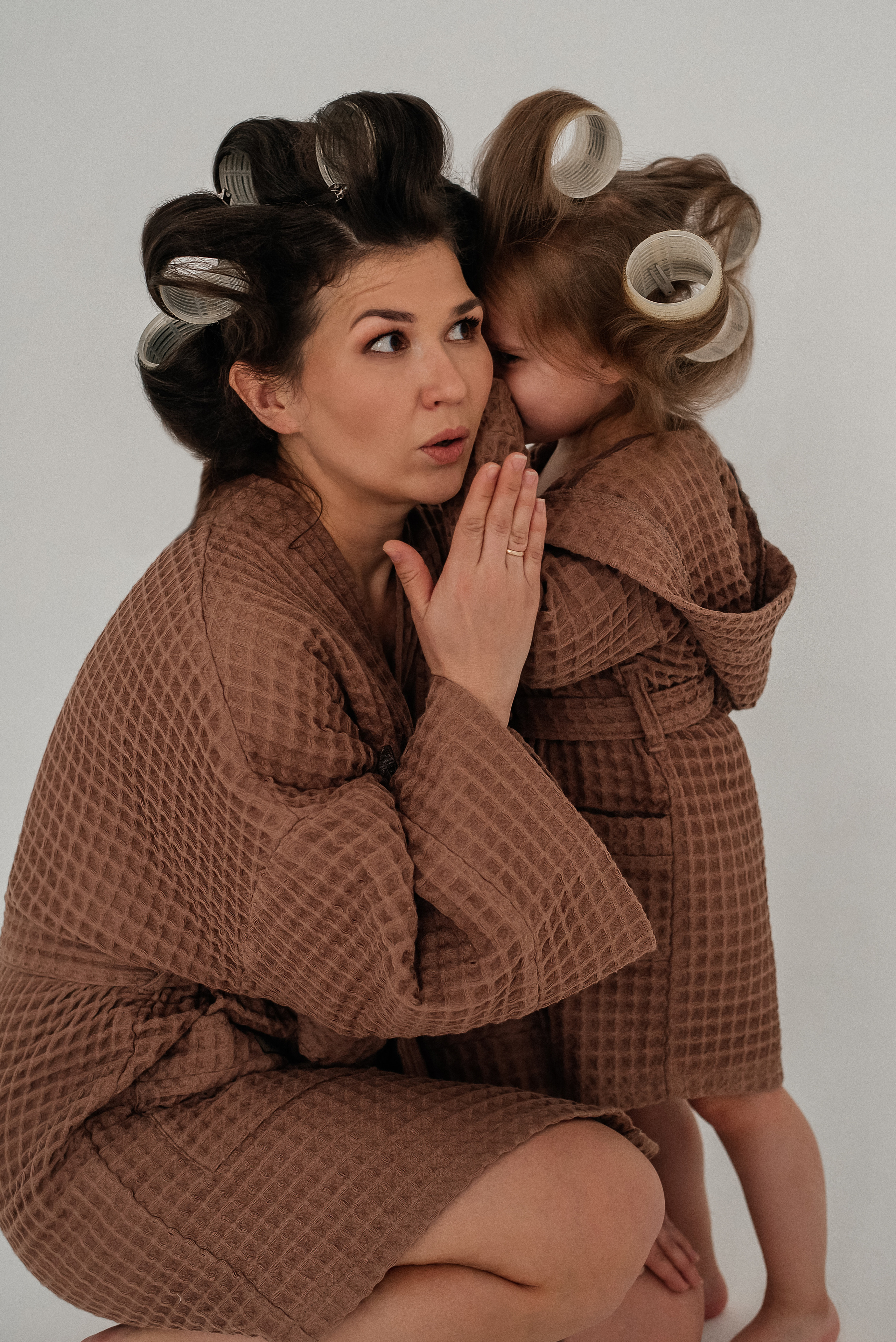 Милые снимки мамы и дочки. Фотограф  Потапова Анна