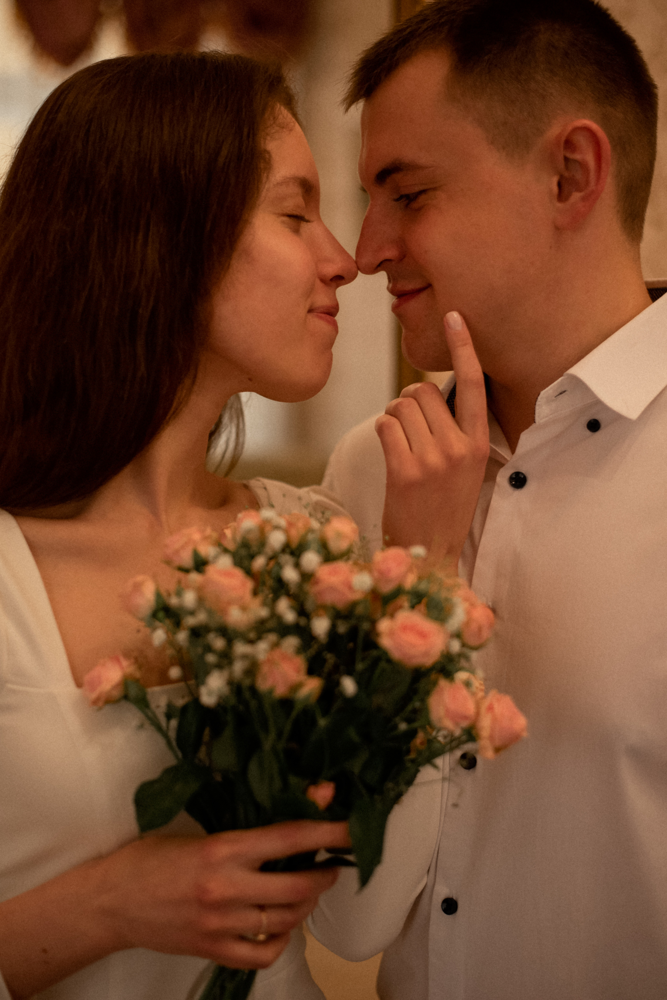 Они сказали друг другу да. Фотограф  Потапова Анна